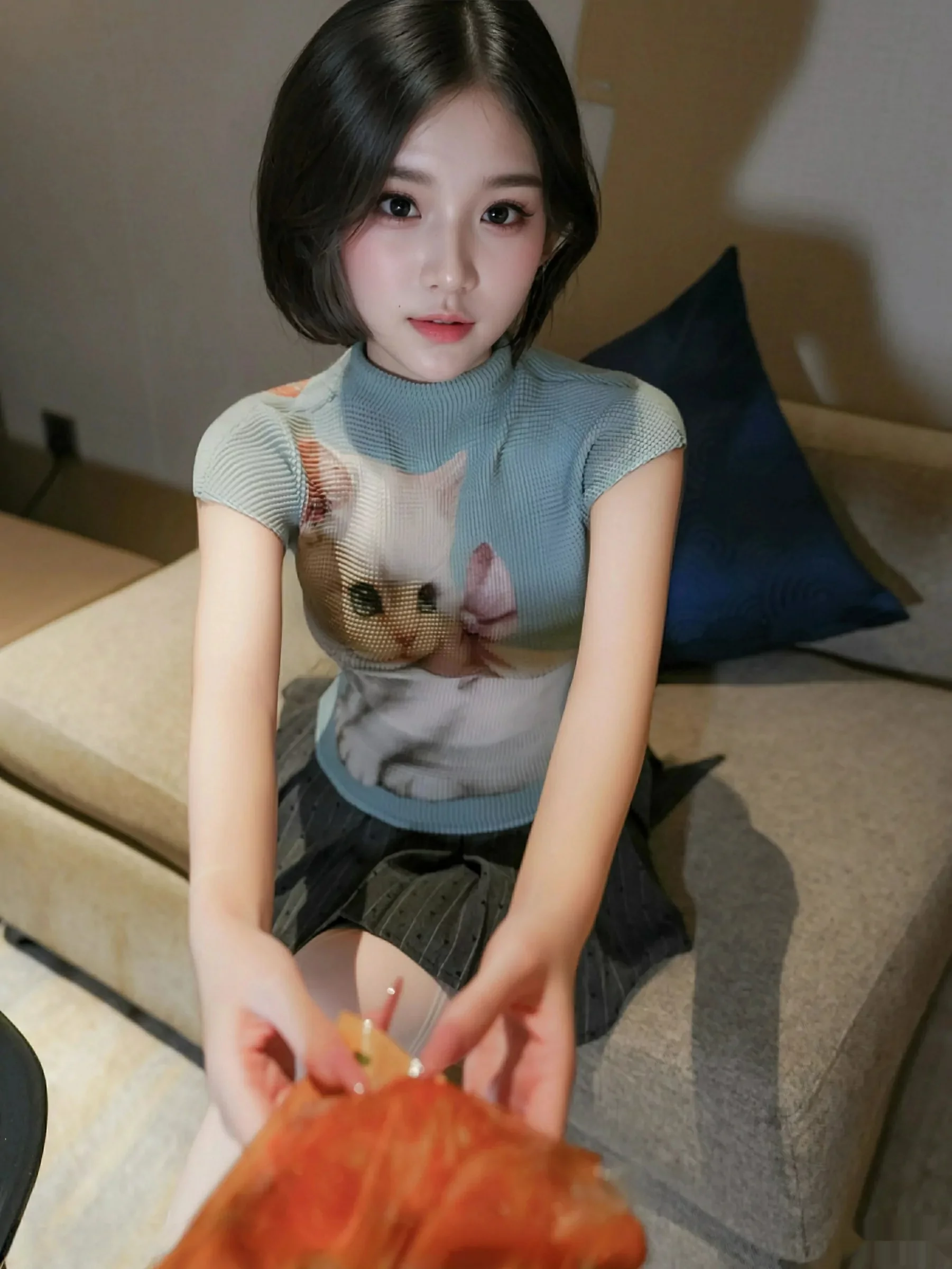 [XiuRen秀人网]第10830期汁汁写真 photo 1-4