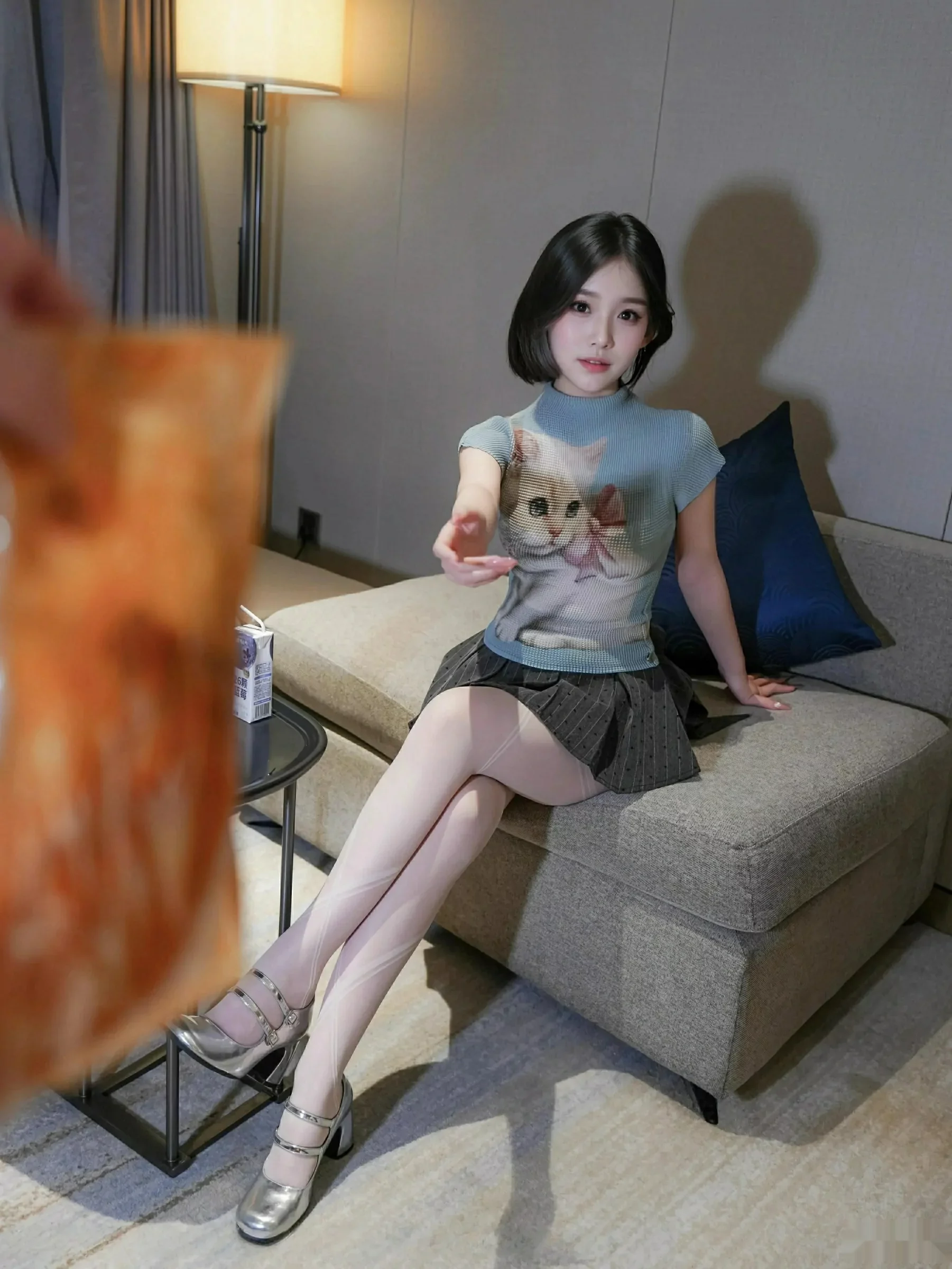 [XiuRen秀人网]第10830期汁汁写真 photo 1-6