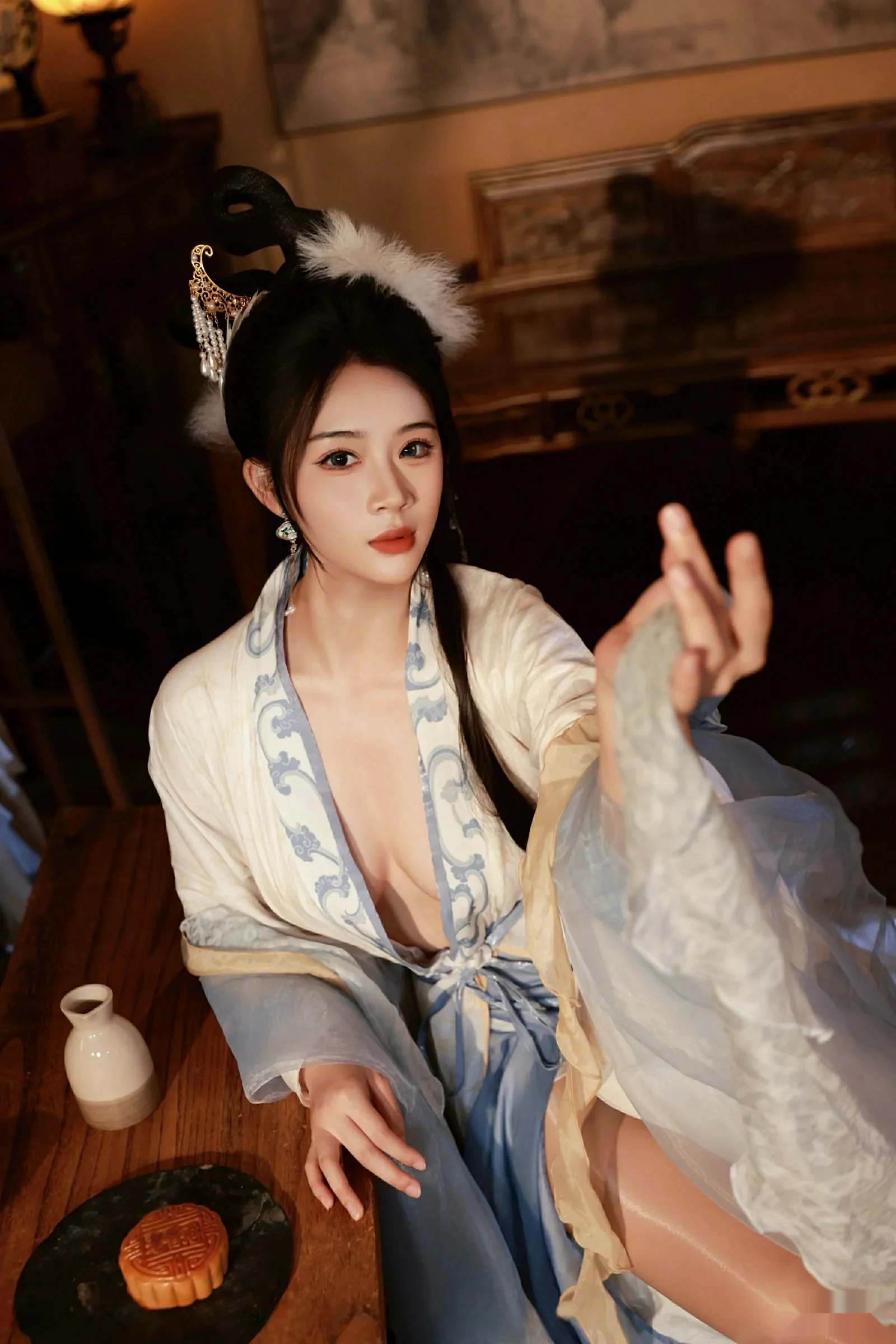 [XiuRen秀人网]第10835期南乔写真 photo 2-4