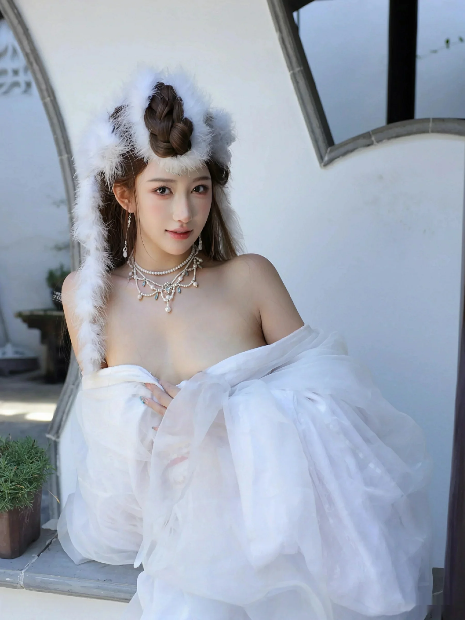 [XiuRen秀人网]第10843期金允希写真 photo 3-15