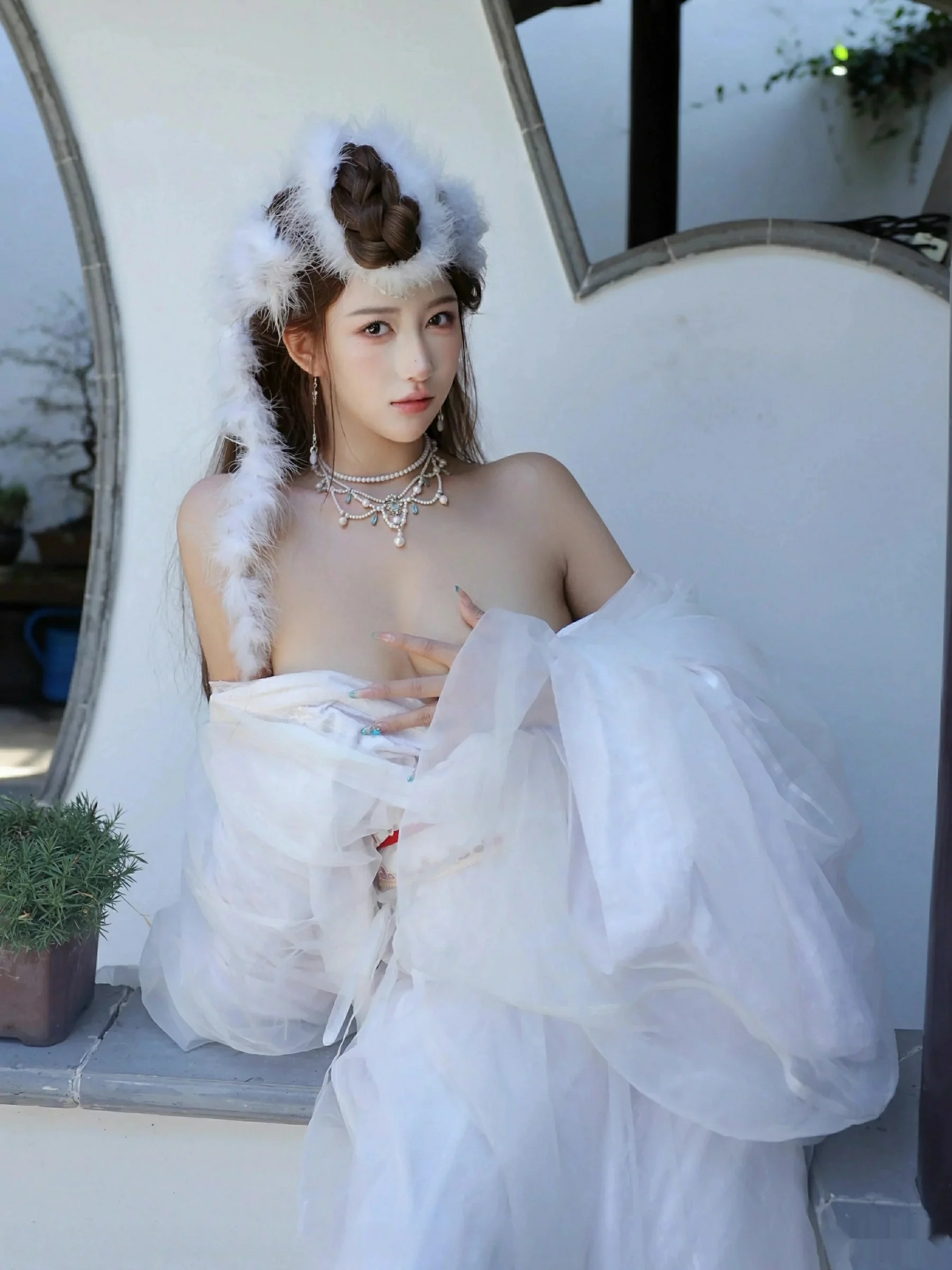 [XiuRen秀人网]第10843期金允希写真 photo 4-3