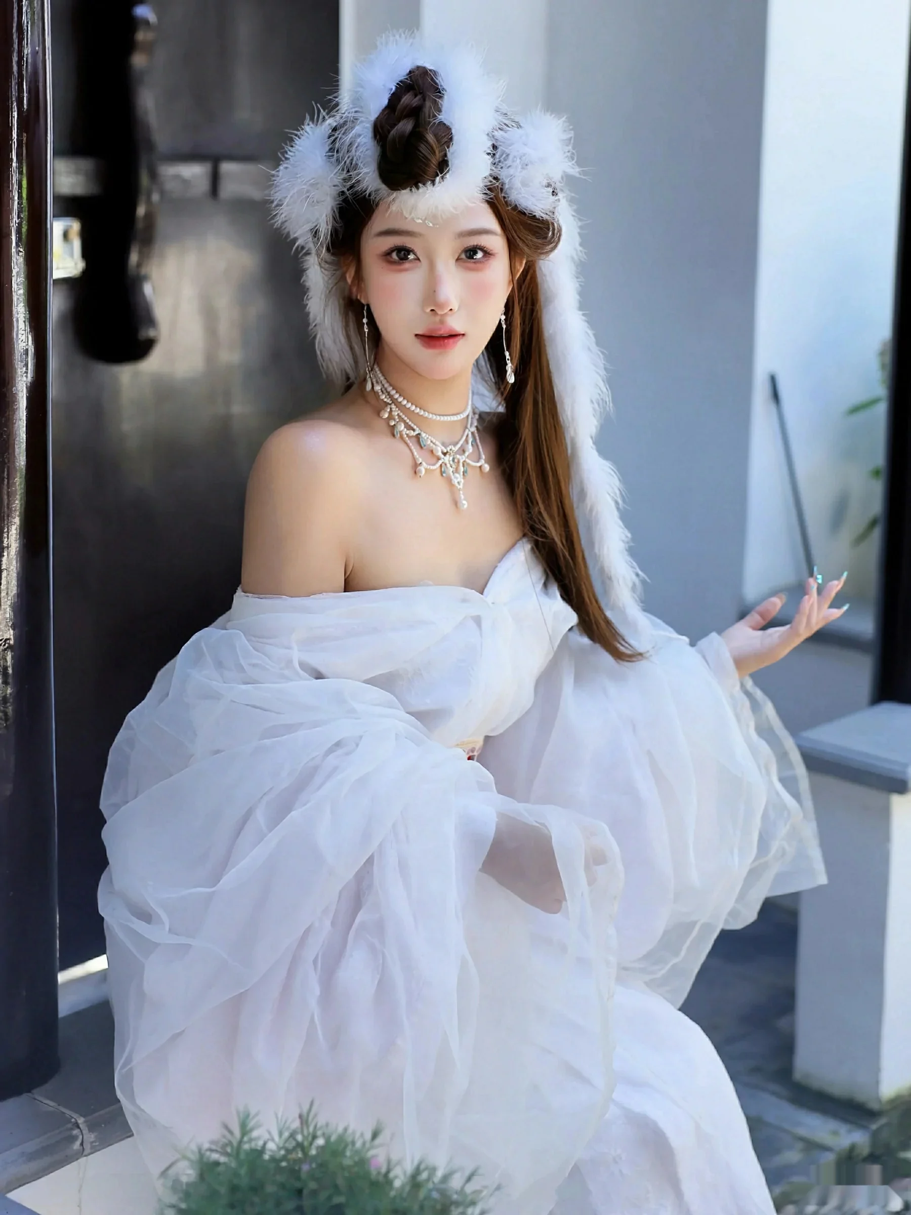 [XiuRen秀人网]第10843期金允希写真 photo 1-10