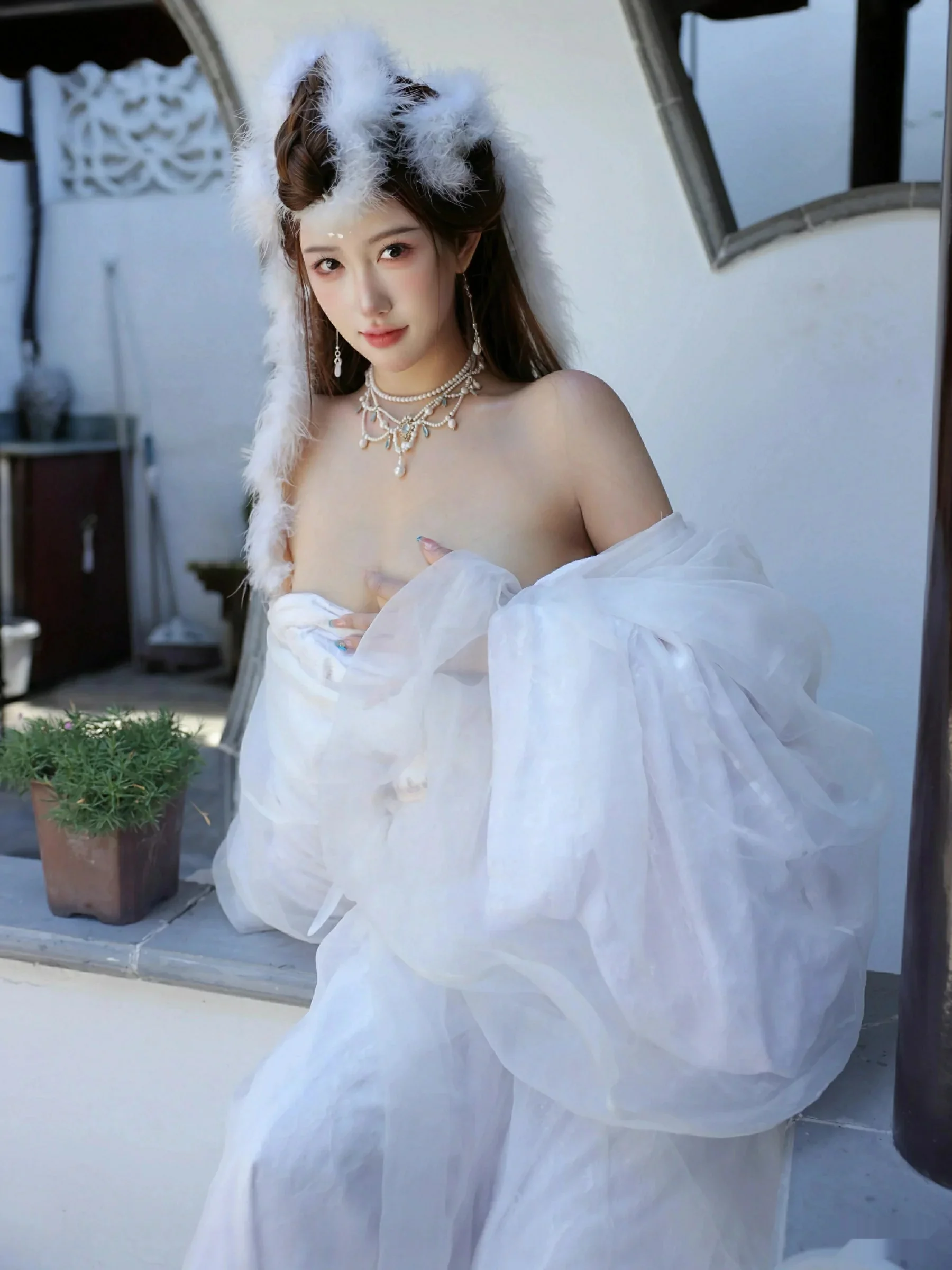 [XiuRen秀人网]第10843期金允希写真 photo 4-7