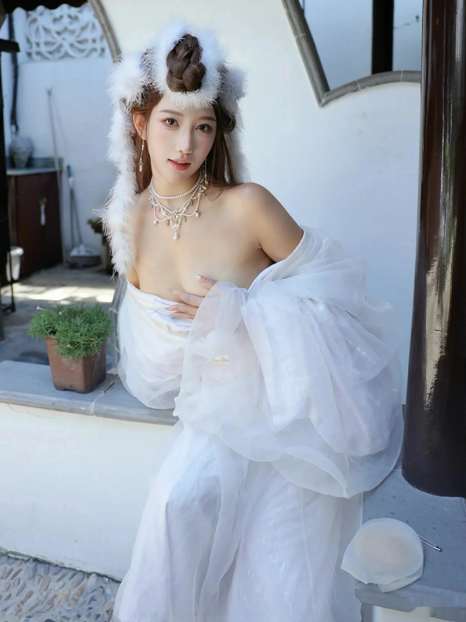 [XiuRen秀人网]第10843期金允希写真 photo 4-8