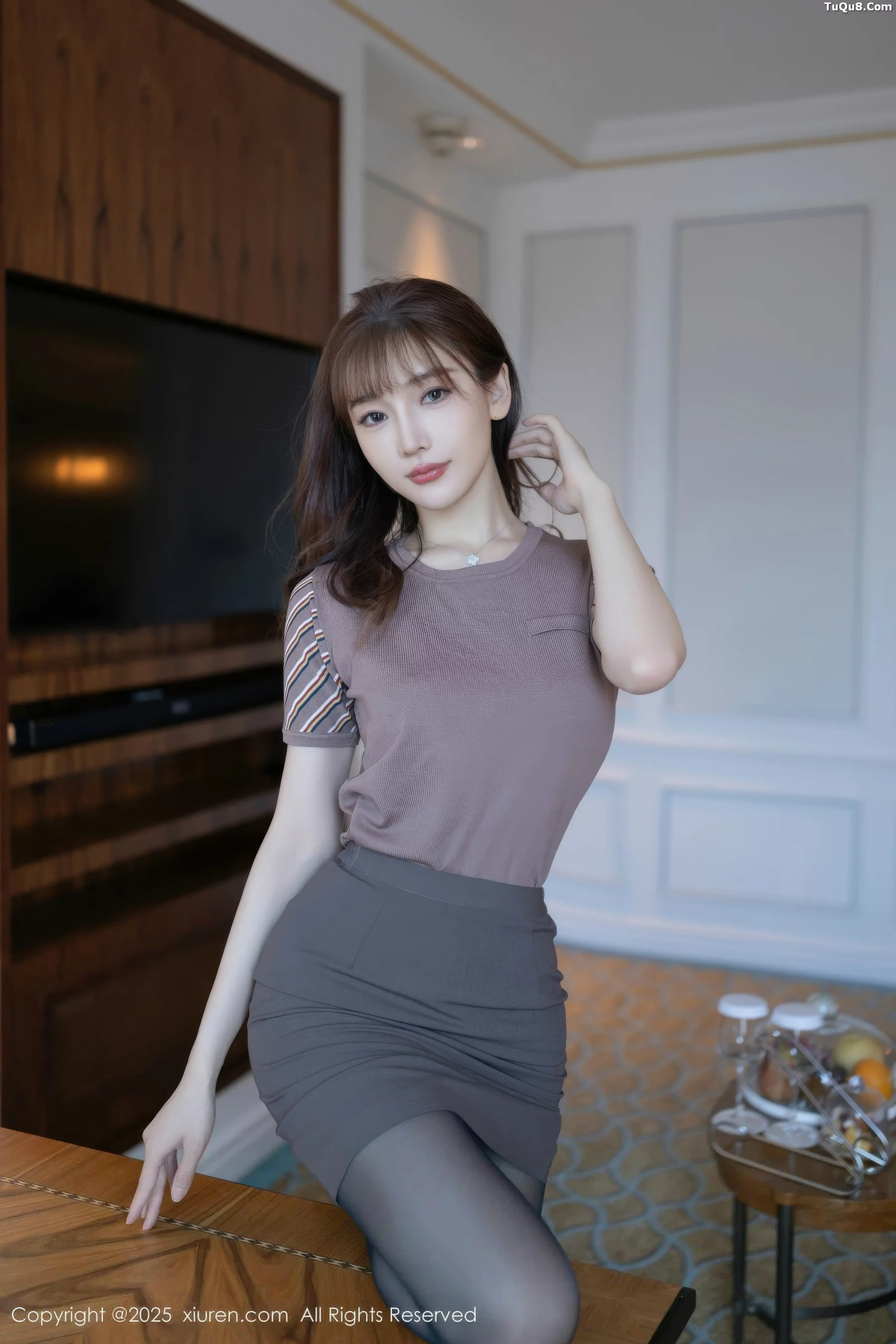 [XiuRen秀人网]第10850期陆萱萱写真 photo 1-14