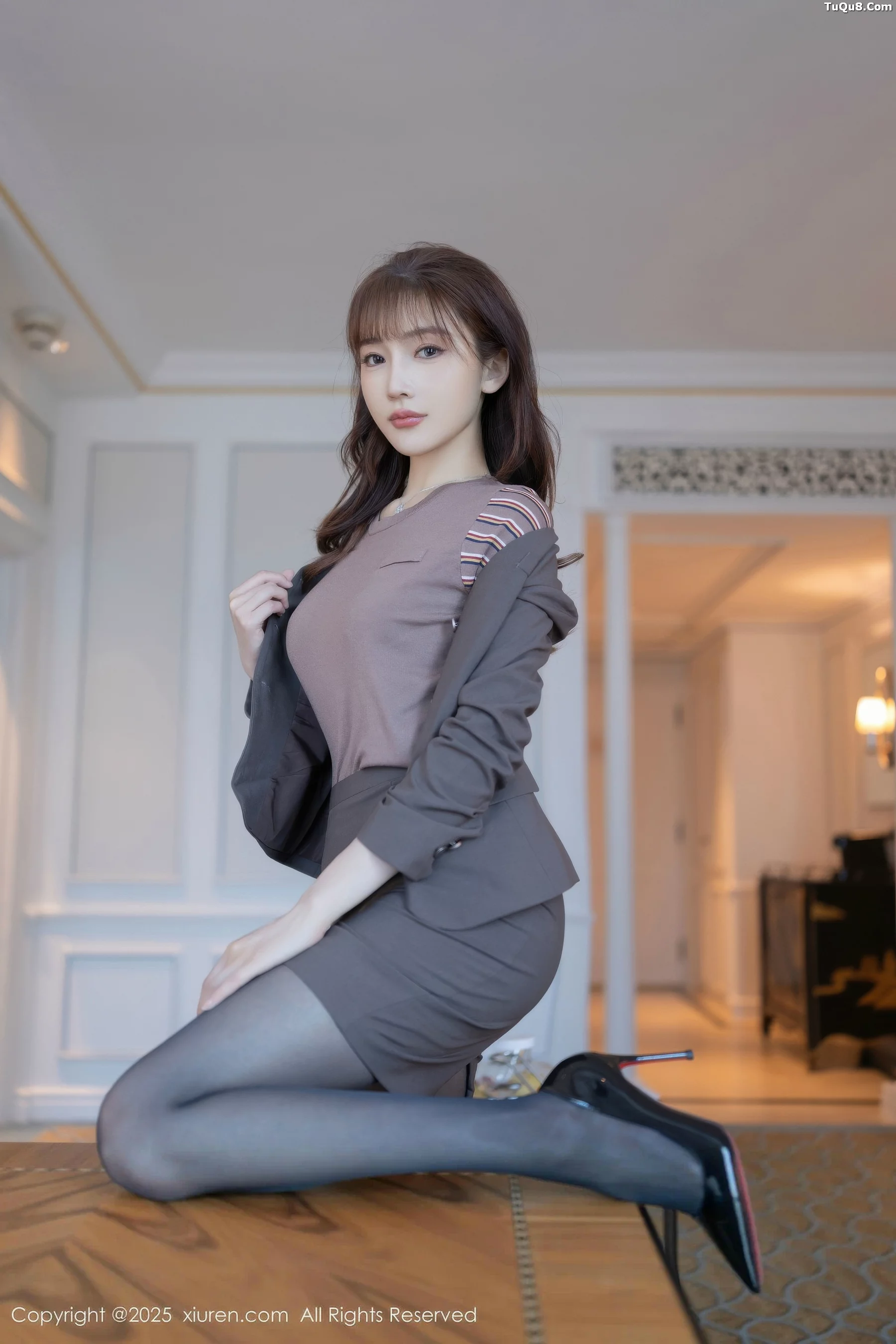 [XiuRen秀人网]第10850期陆萱萱写真 photo 1-11