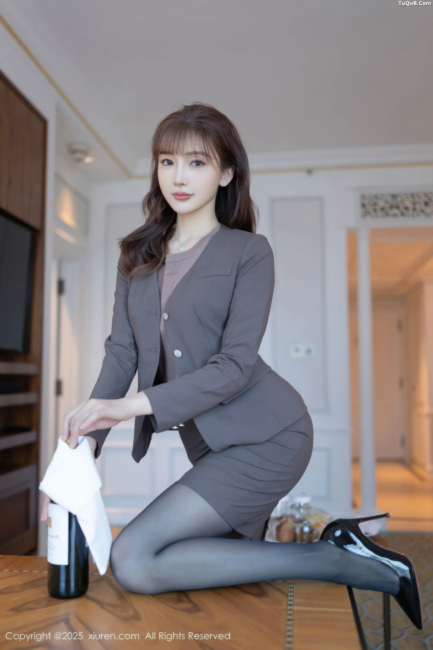 [XiuRen秀人网]第10850期陆萱萱写真 photo 1-10