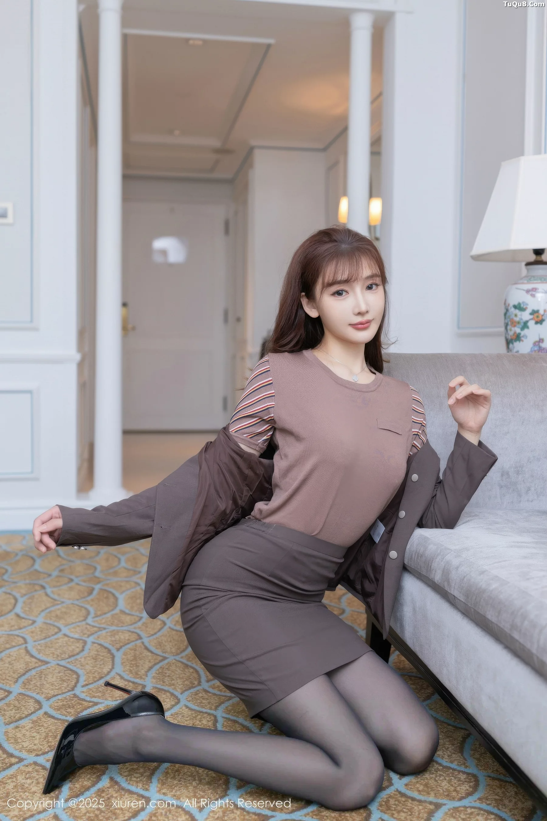 [XiuRen秀人网]第10850期陆萱萱写真 photo 1-9