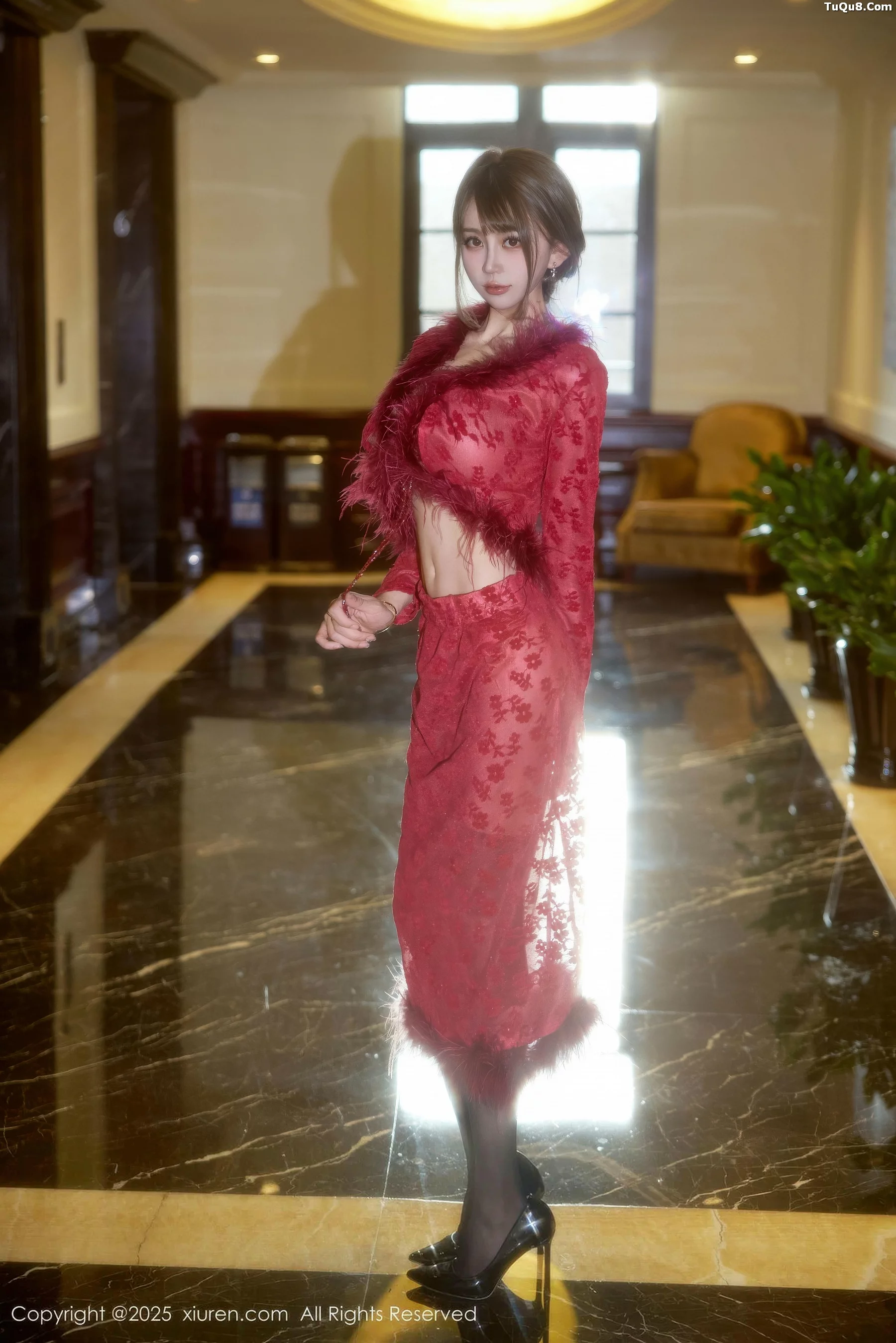 [XiuRen秀人网]第10848期Zoe柚柚写真 photo 1-4