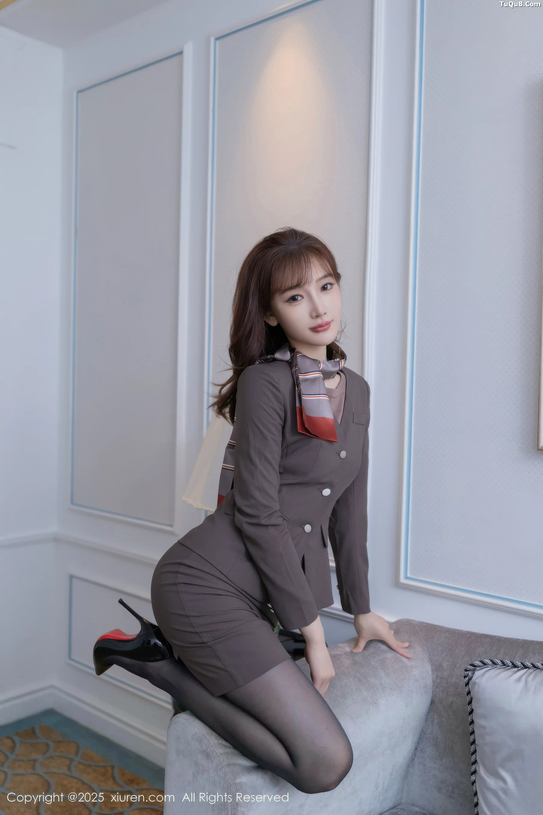 [XiuRen秀人网]第10850期陆萱萱写真 photo 1-5