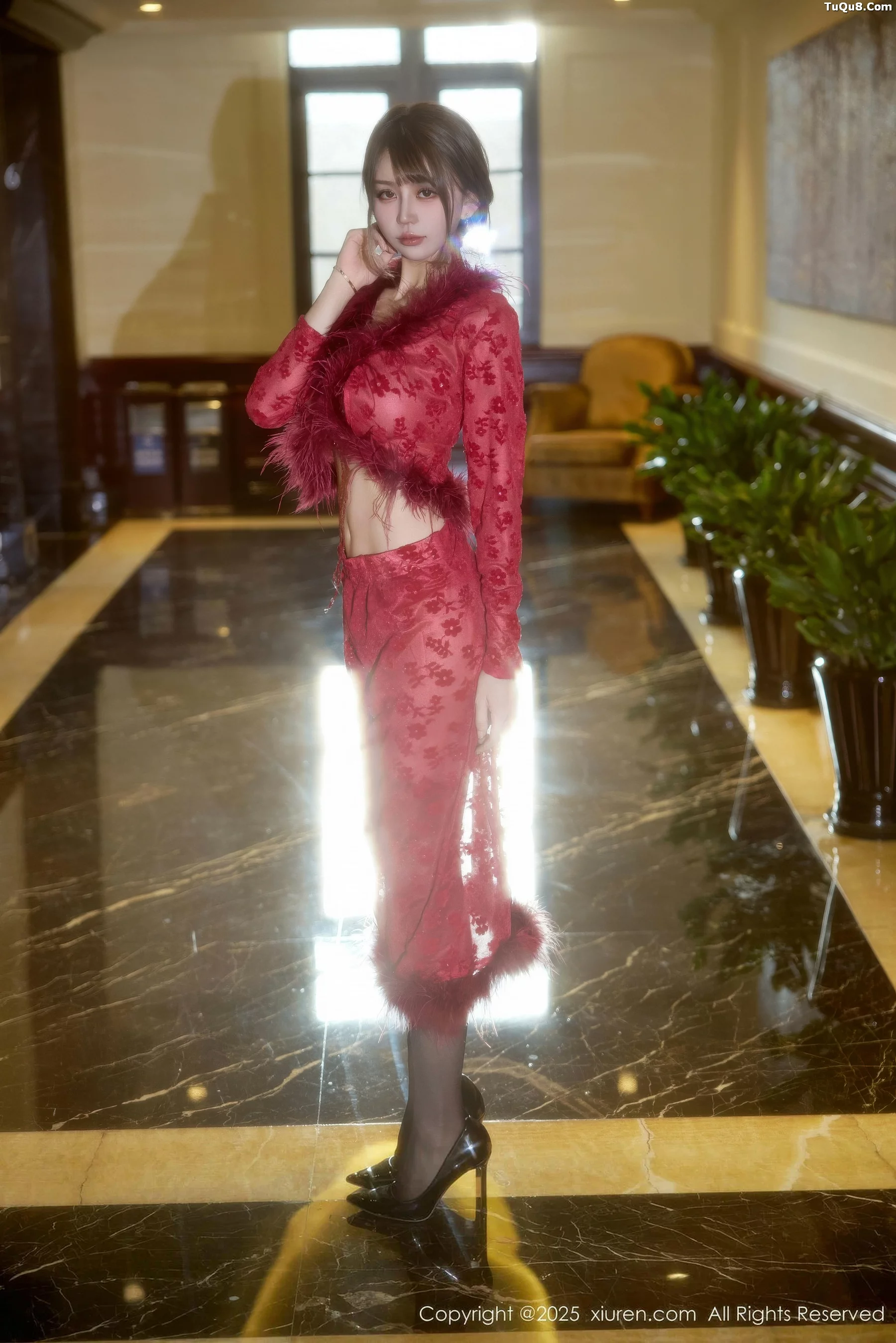 [XiuRen秀人网]第10848期Zoe柚柚写真 photo 1-3