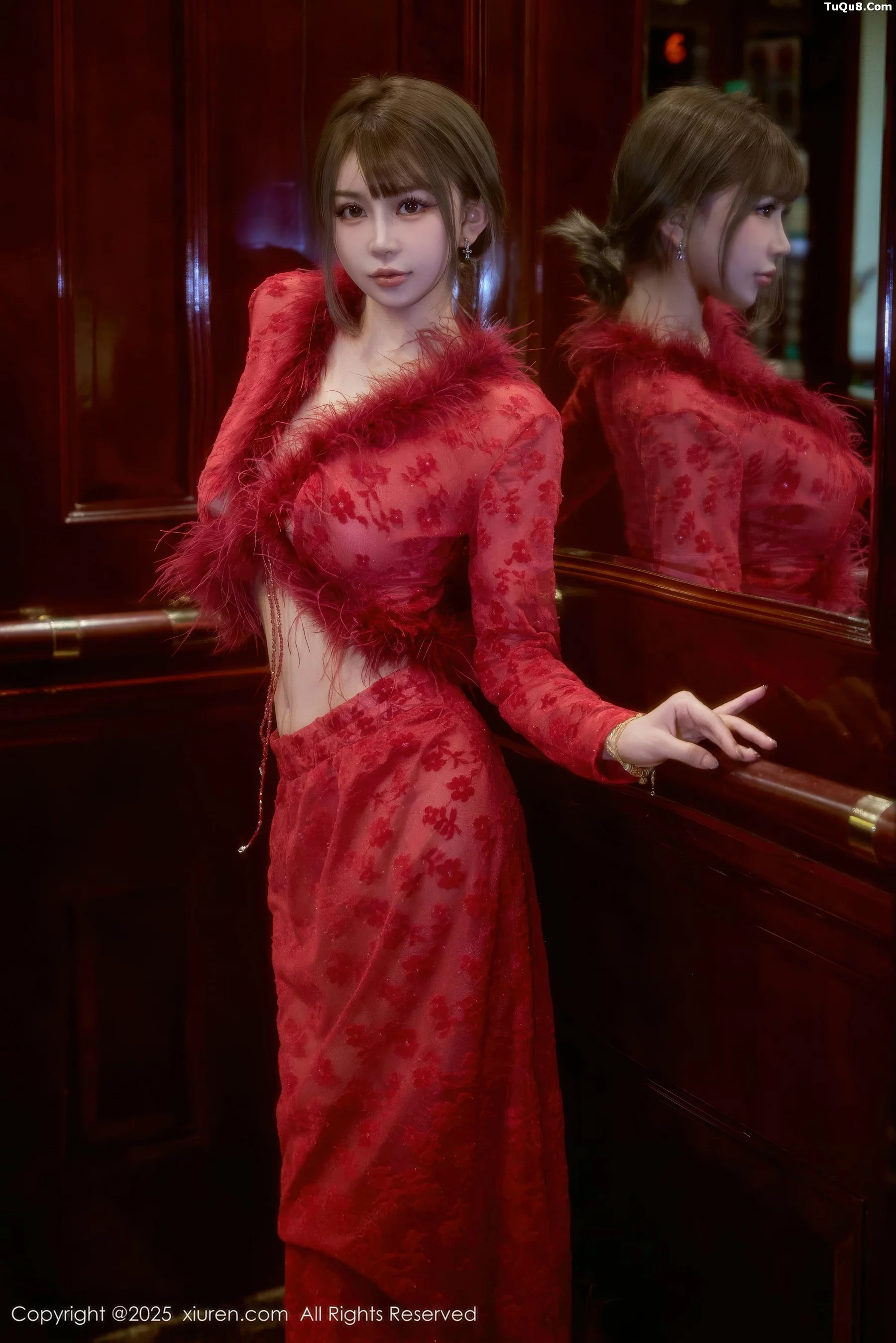 [XiuRen秀人网]第10848期Zoe柚柚写真 photo 1-11