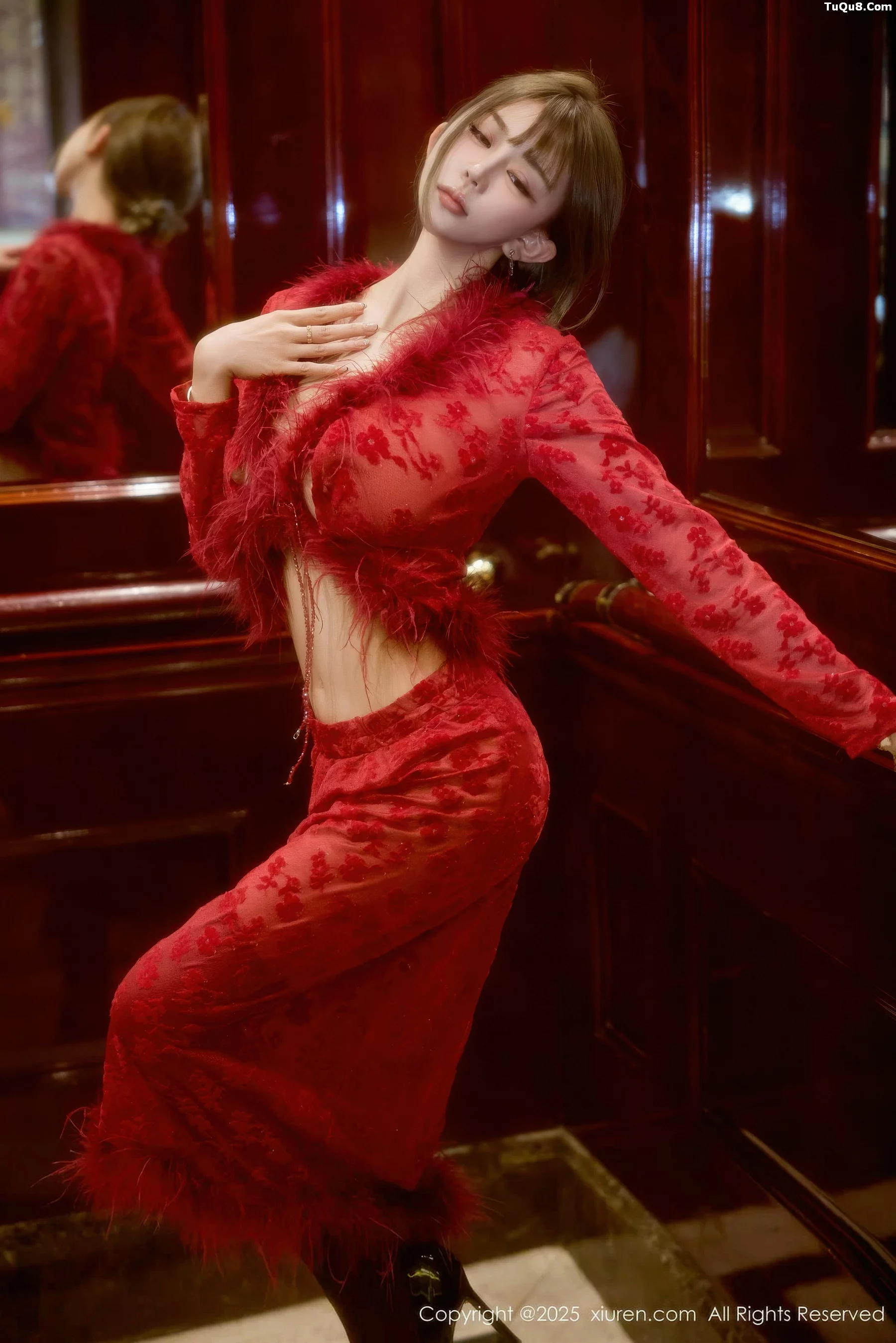 [XiuRen秀人网]第10848期Zoe柚柚写真 photo 1-12