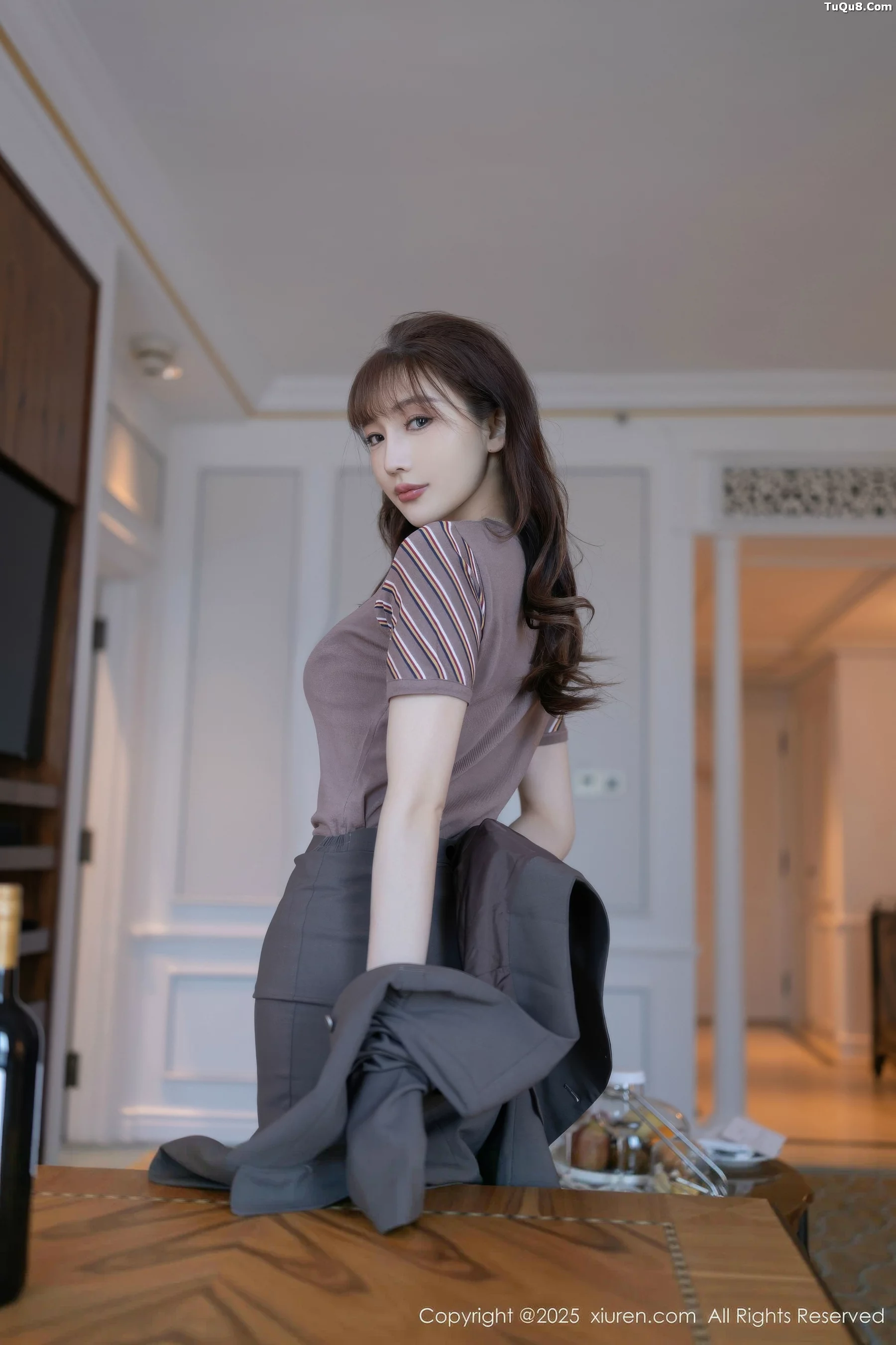 [XiuRen秀人网]第10850期陆萱萱写真 photo 1-12