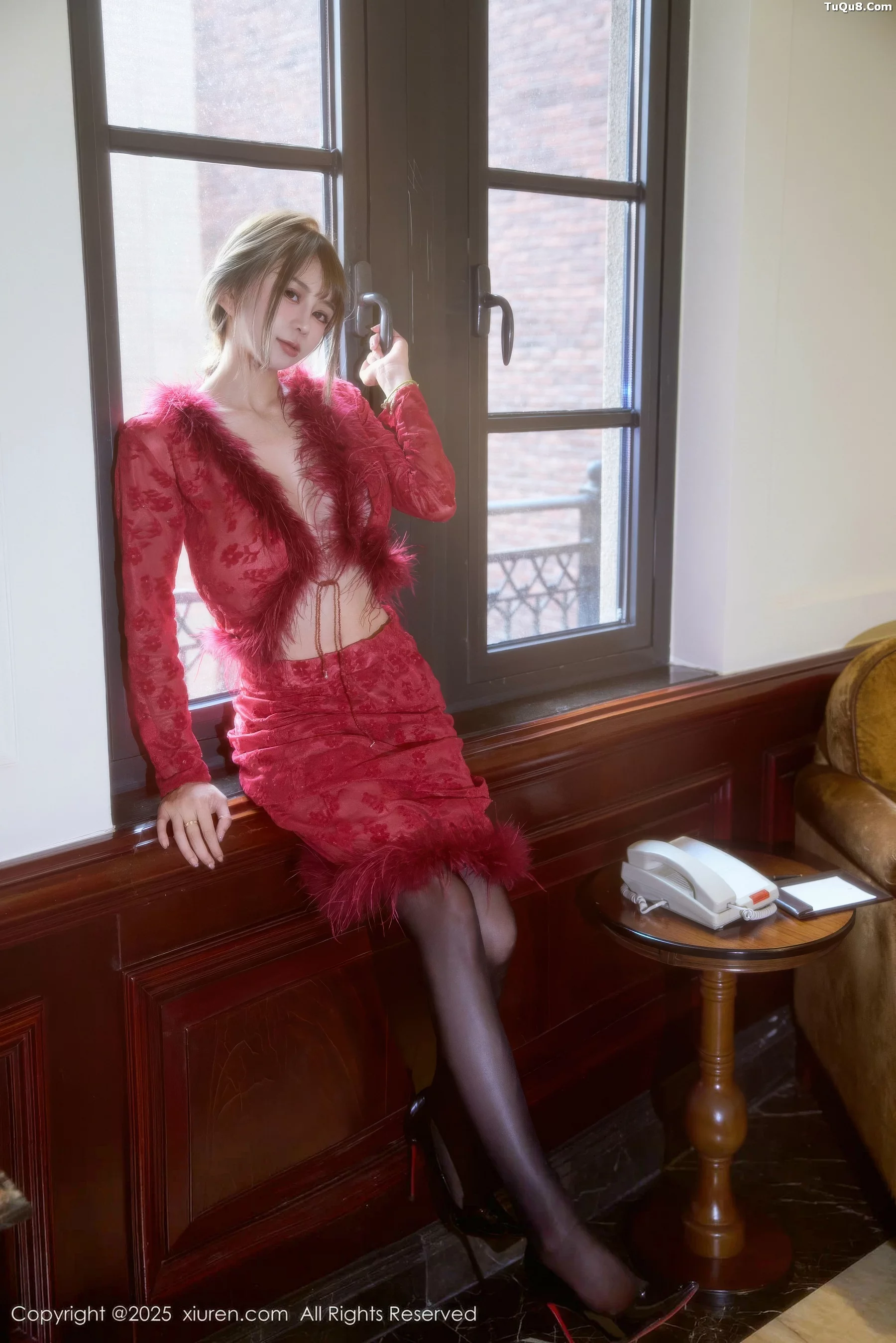 [XiuRen秀人网]第10848期Zoe柚柚写真 photo 2-9