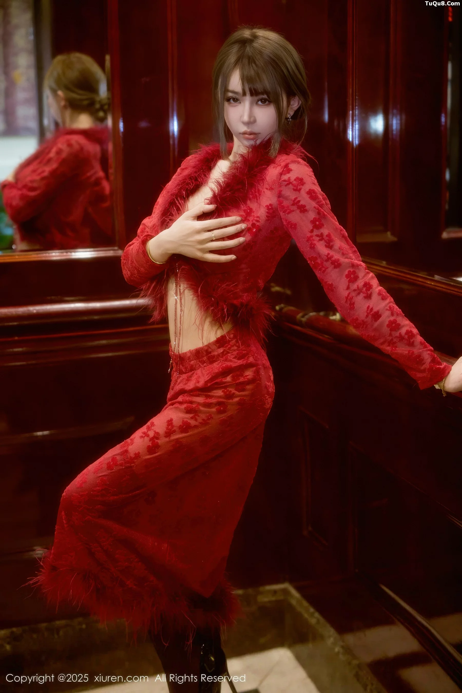 [XiuRen秀人网]第10848期Zoe柚柚写真 photo 1-14