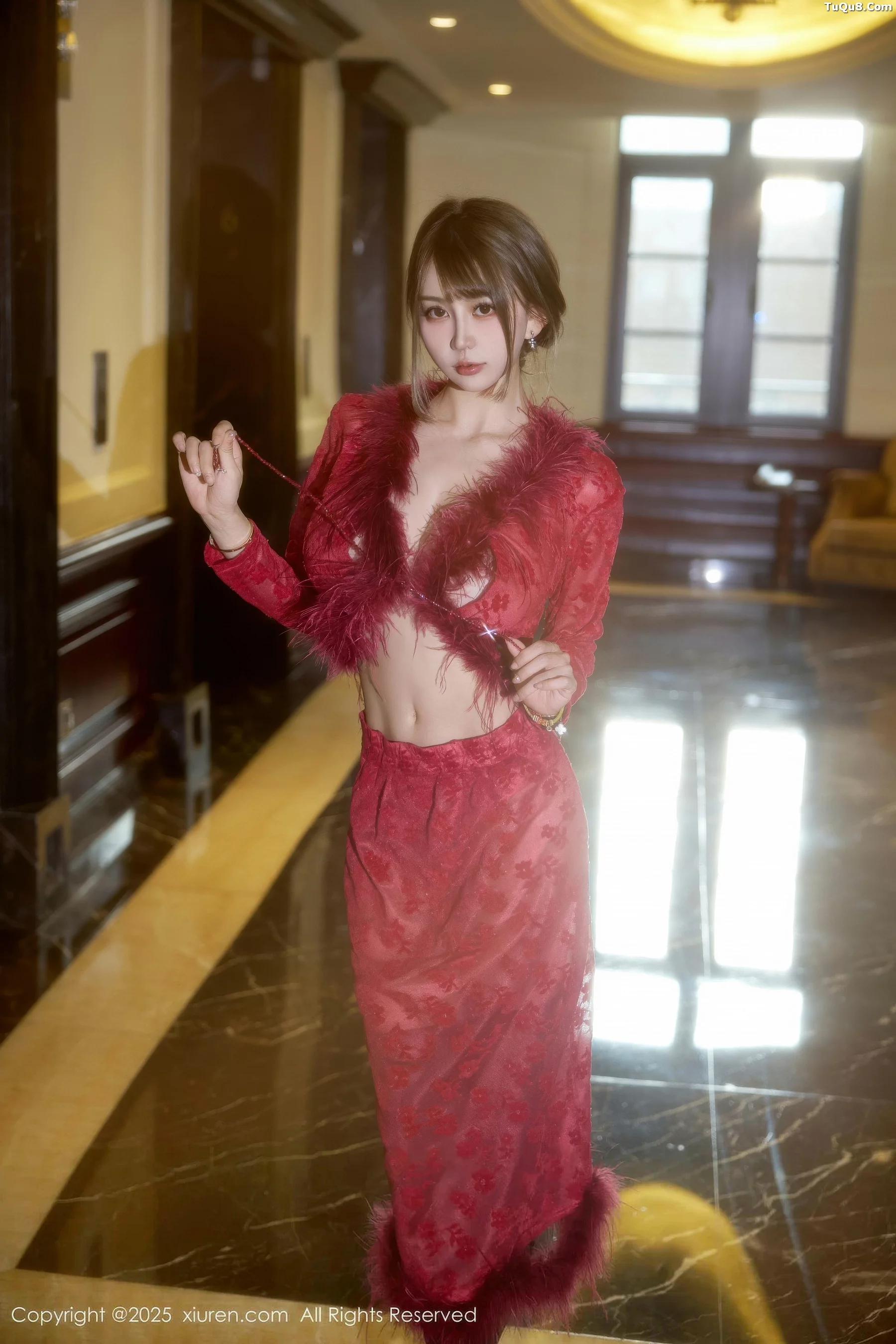 [XiuRen秀人网]第10848期Zoe柚柚写真 photo 1-6