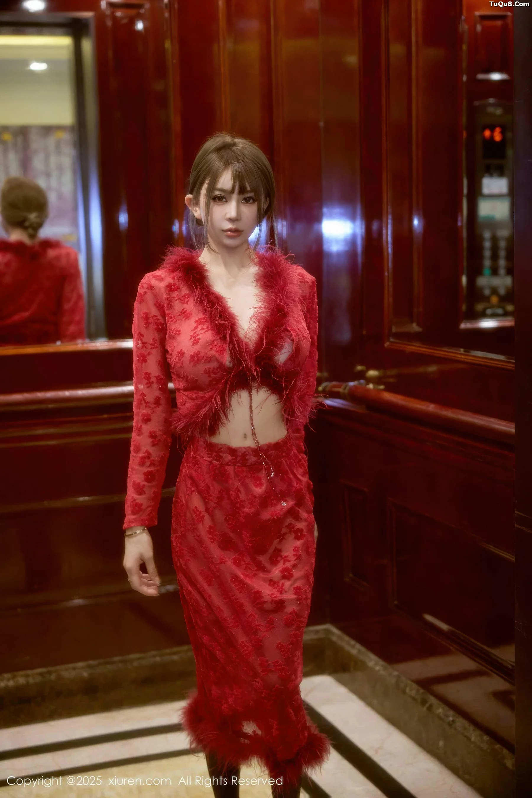 [XiuRen秀人网]第10848期Zoe柚柚写真 photo 1-7