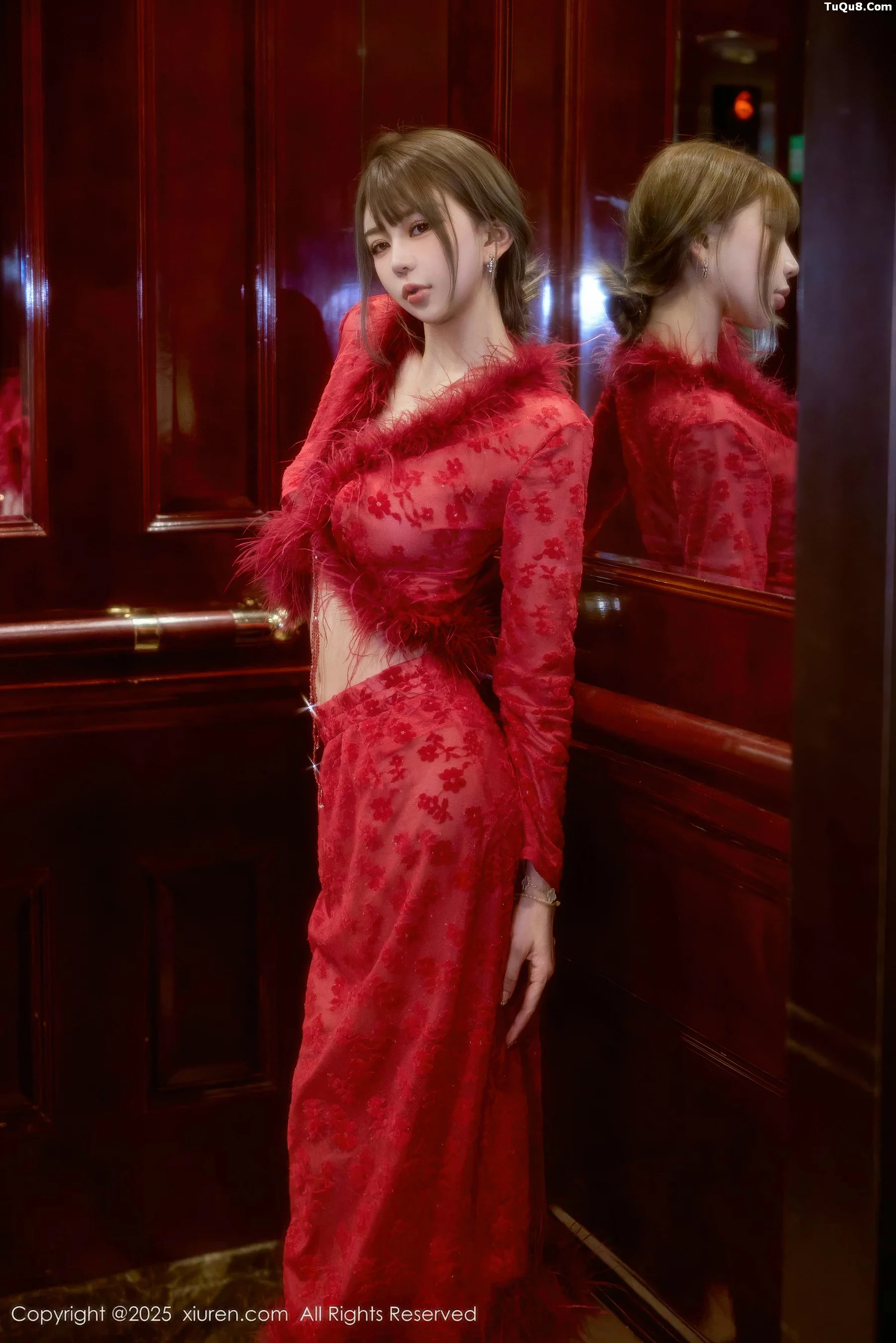 [XiuRen秀人网]第10848期Zoe柚柚写真 photo 1-9