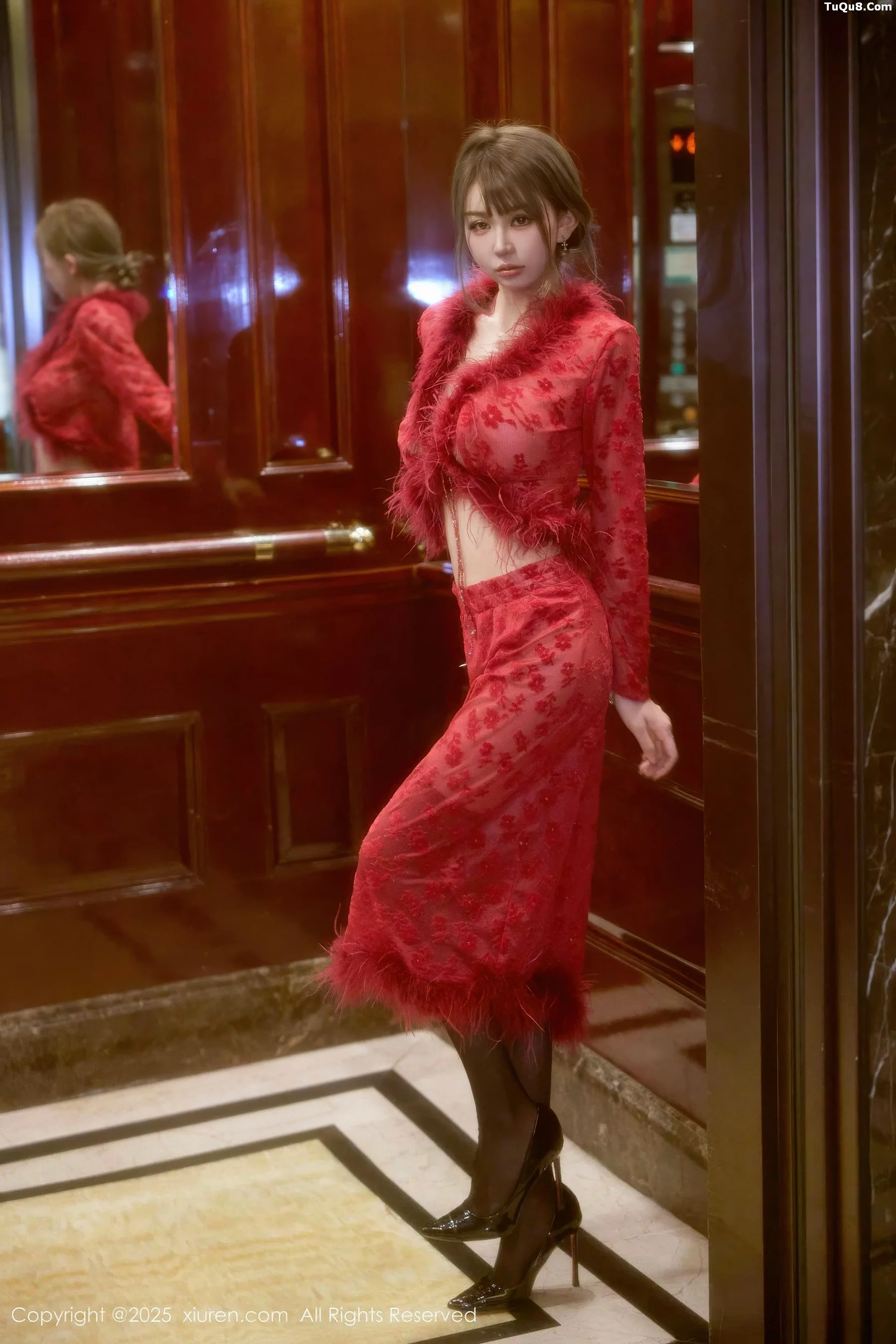 [XiuRen秀人网]第10848期Zoe柚柚写真 photo 1-8