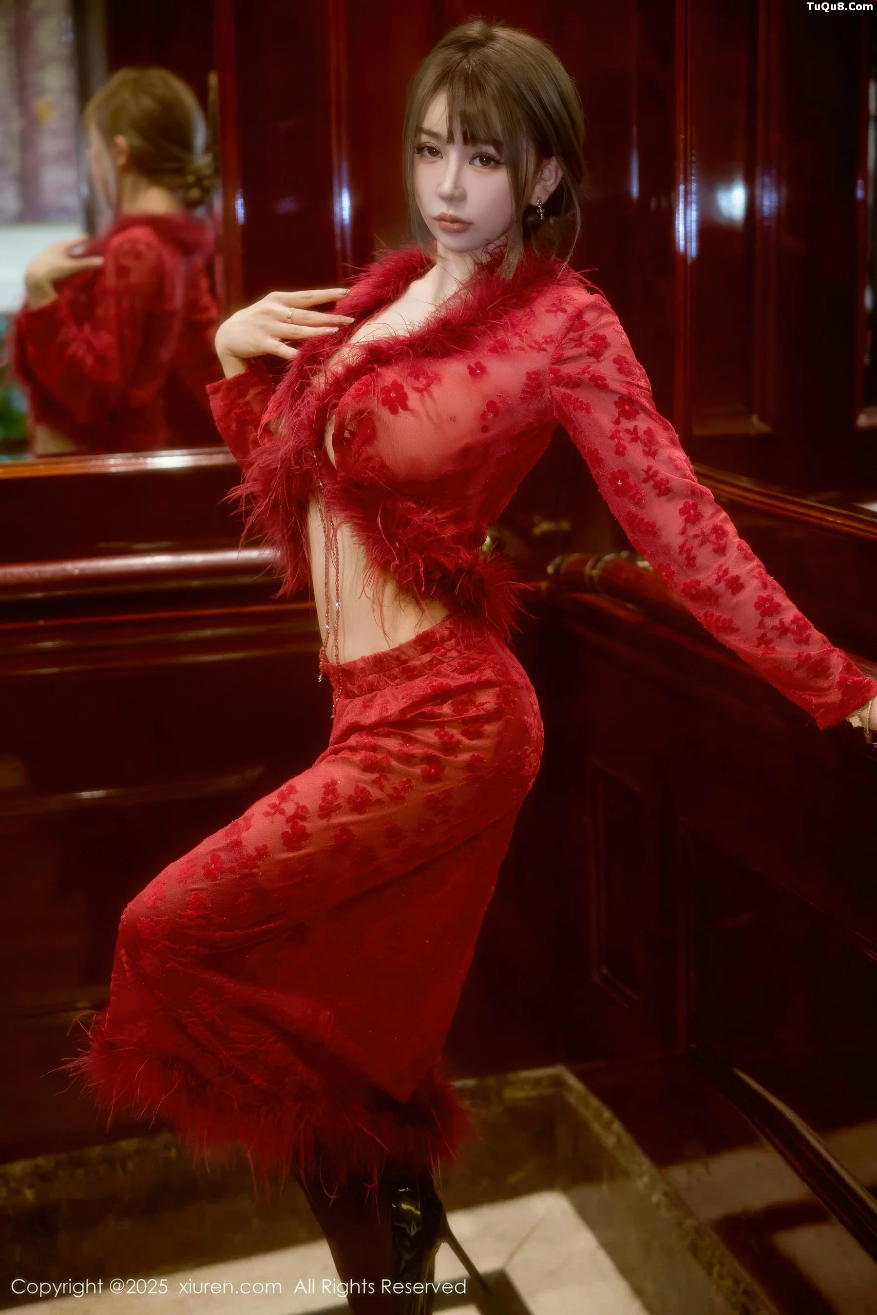 [XiuRen秀人网]第10848期Zoe柚柚写真 photo 1-13