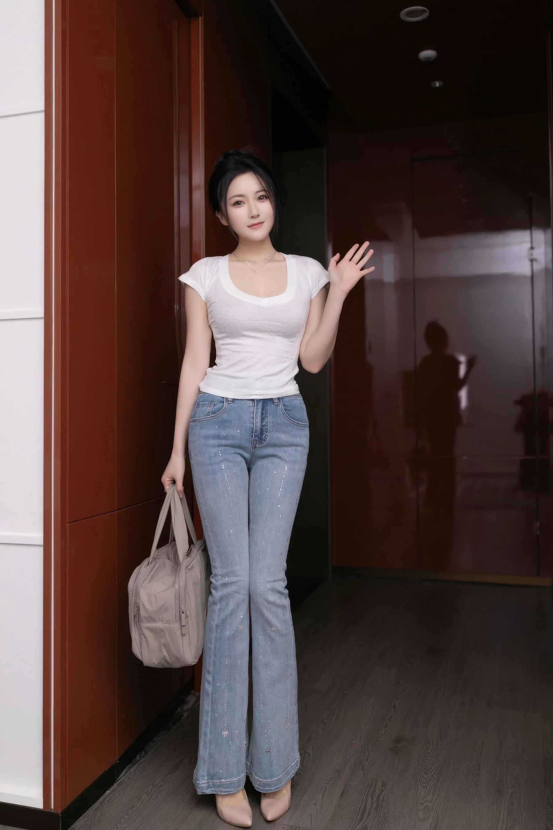 [XiuRen秀人网]第10858期鱼子酱写真 photo 1-0