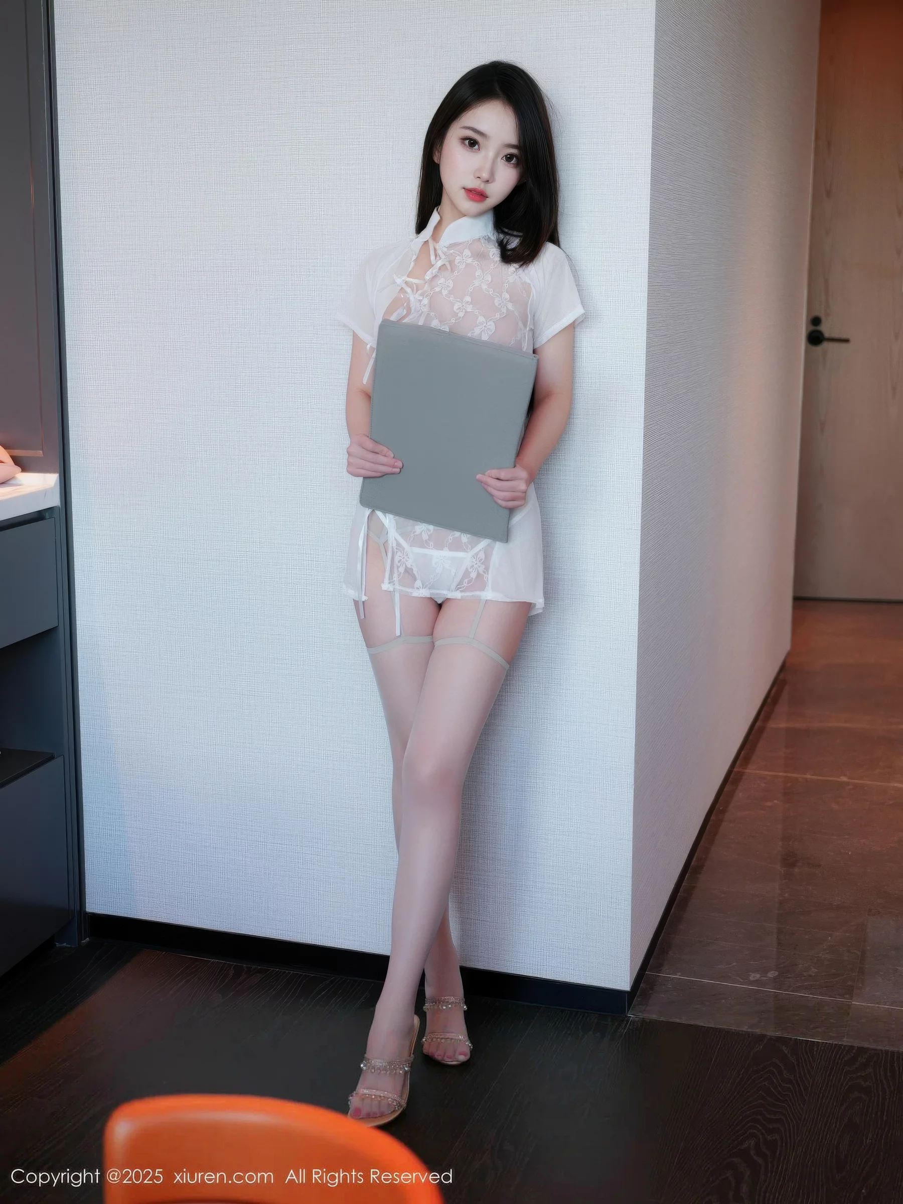 [XiuRen秀人网]第10854期烧烧小桃写真 photo 1-5