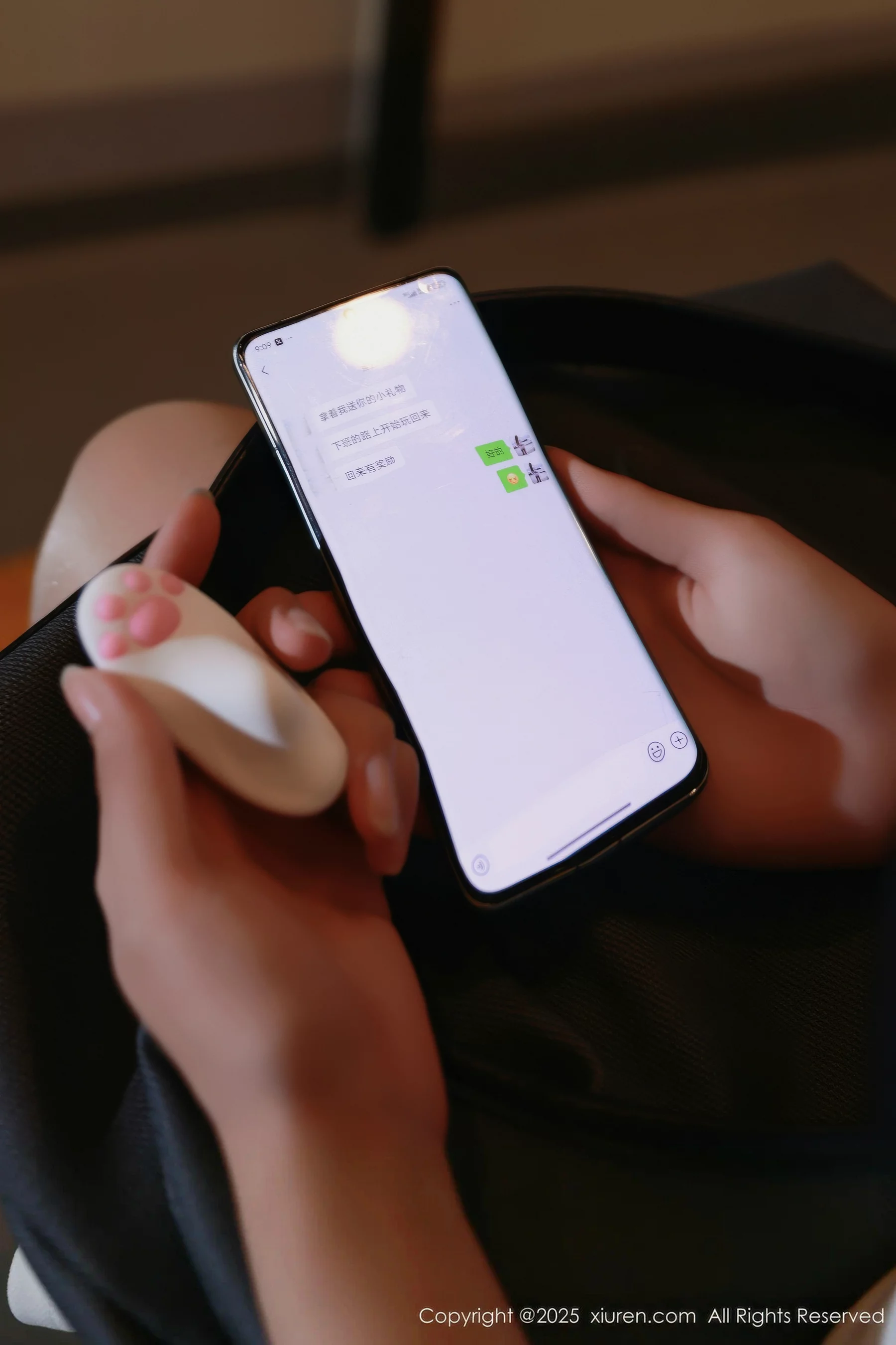 [XiuRen秀人网]第10856期南乔写真 photo 1-3