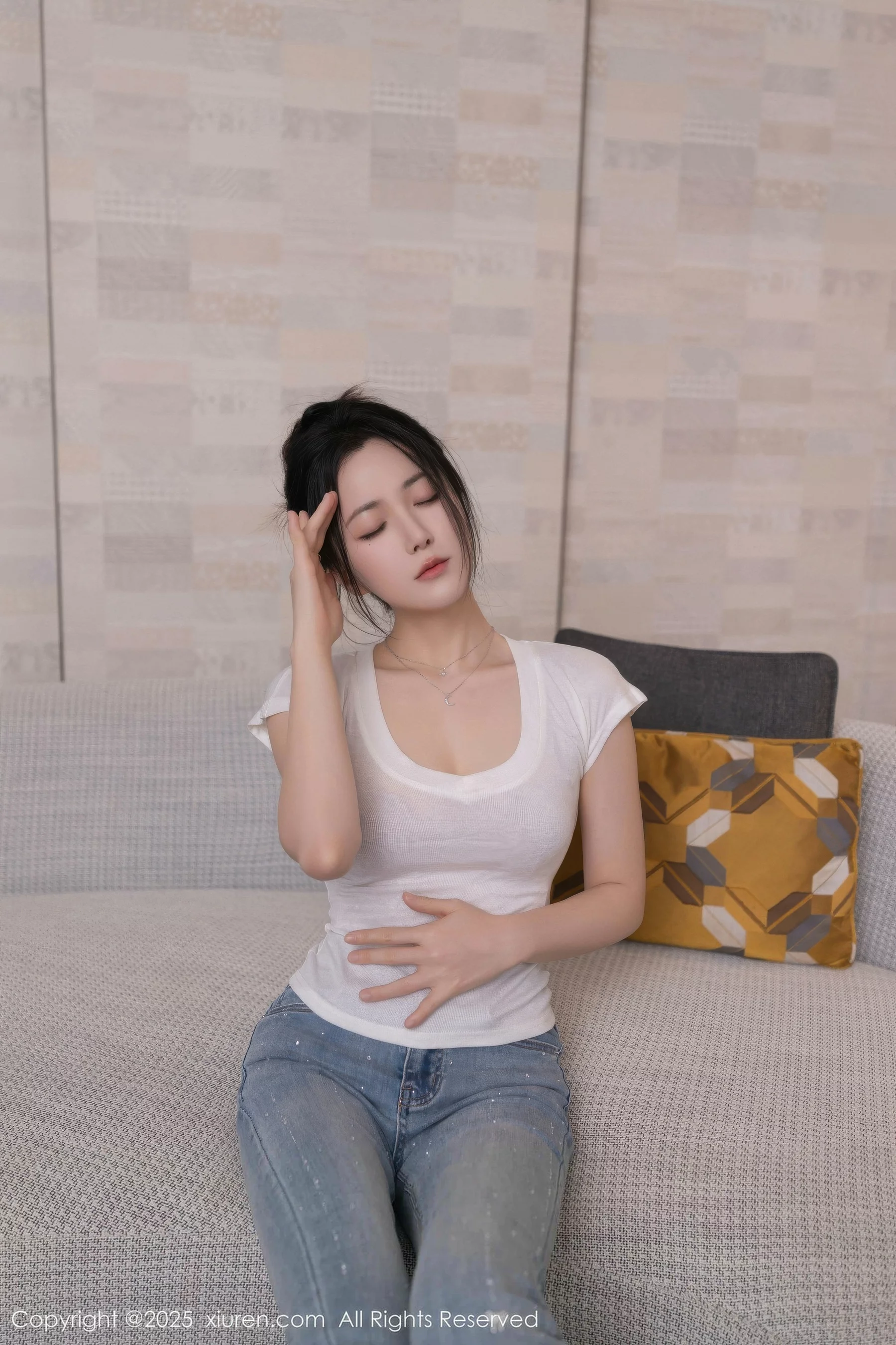 [XiuRen秀人网]第10858期鱼子酱写真 photo 1-17