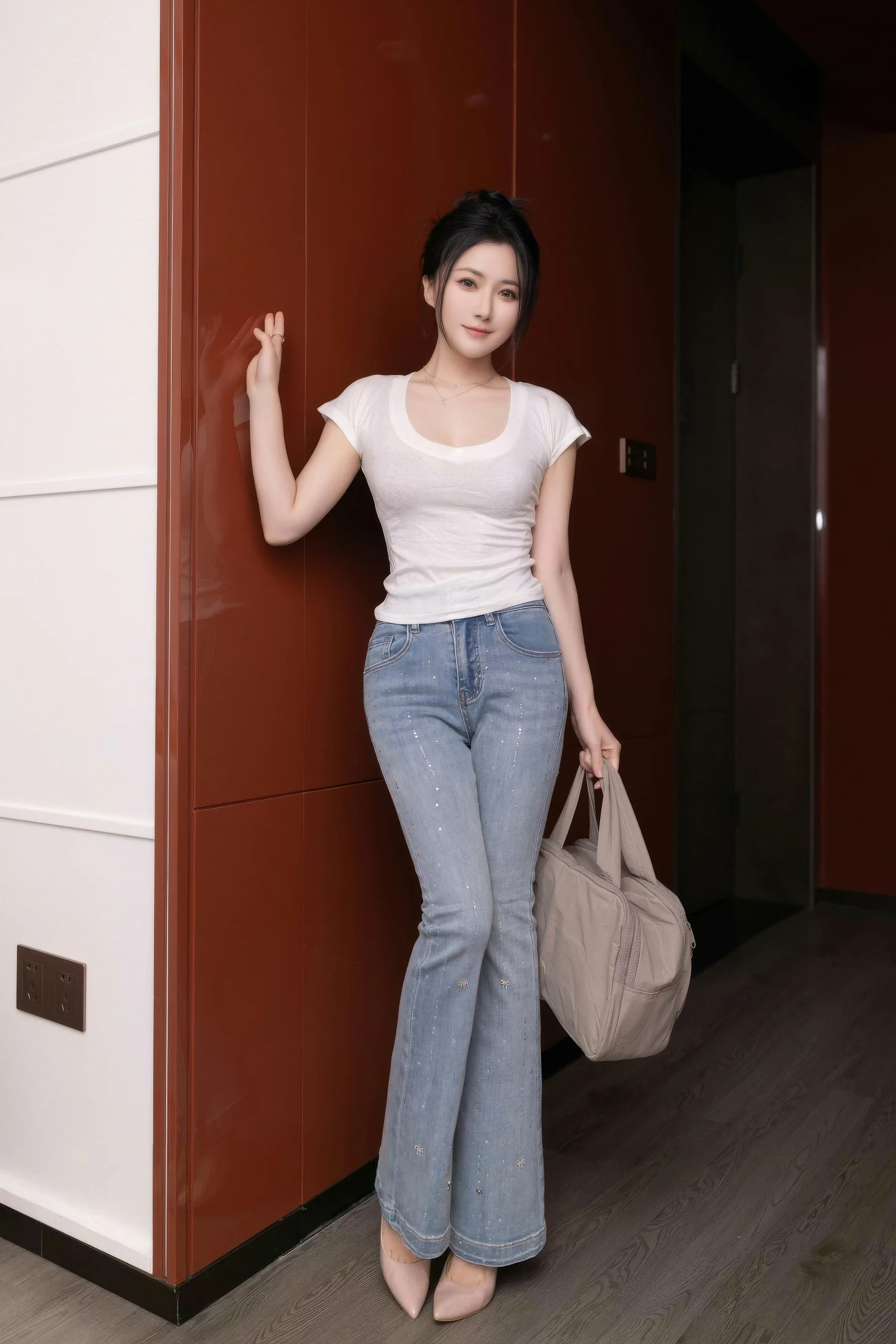 [XiuRen秀人网]第10858期鱼子酱写真 photo 1-3