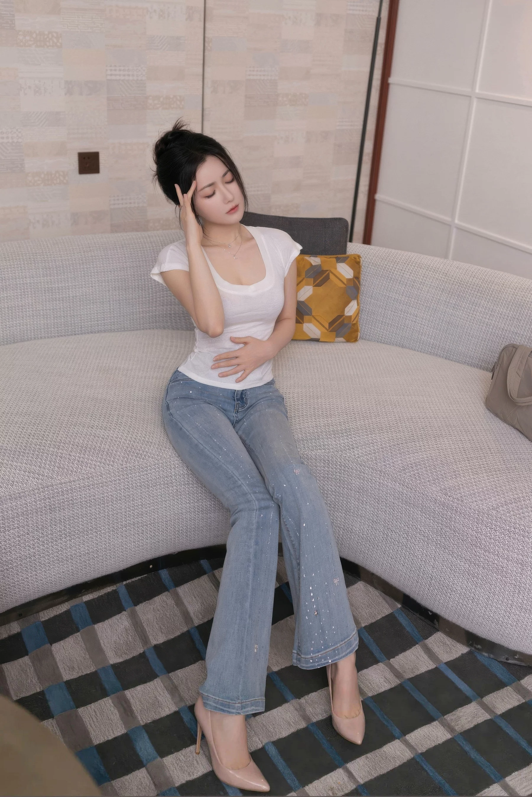 [XiuRen秀人网]第10858期鱼子酱写真 photo 1-18