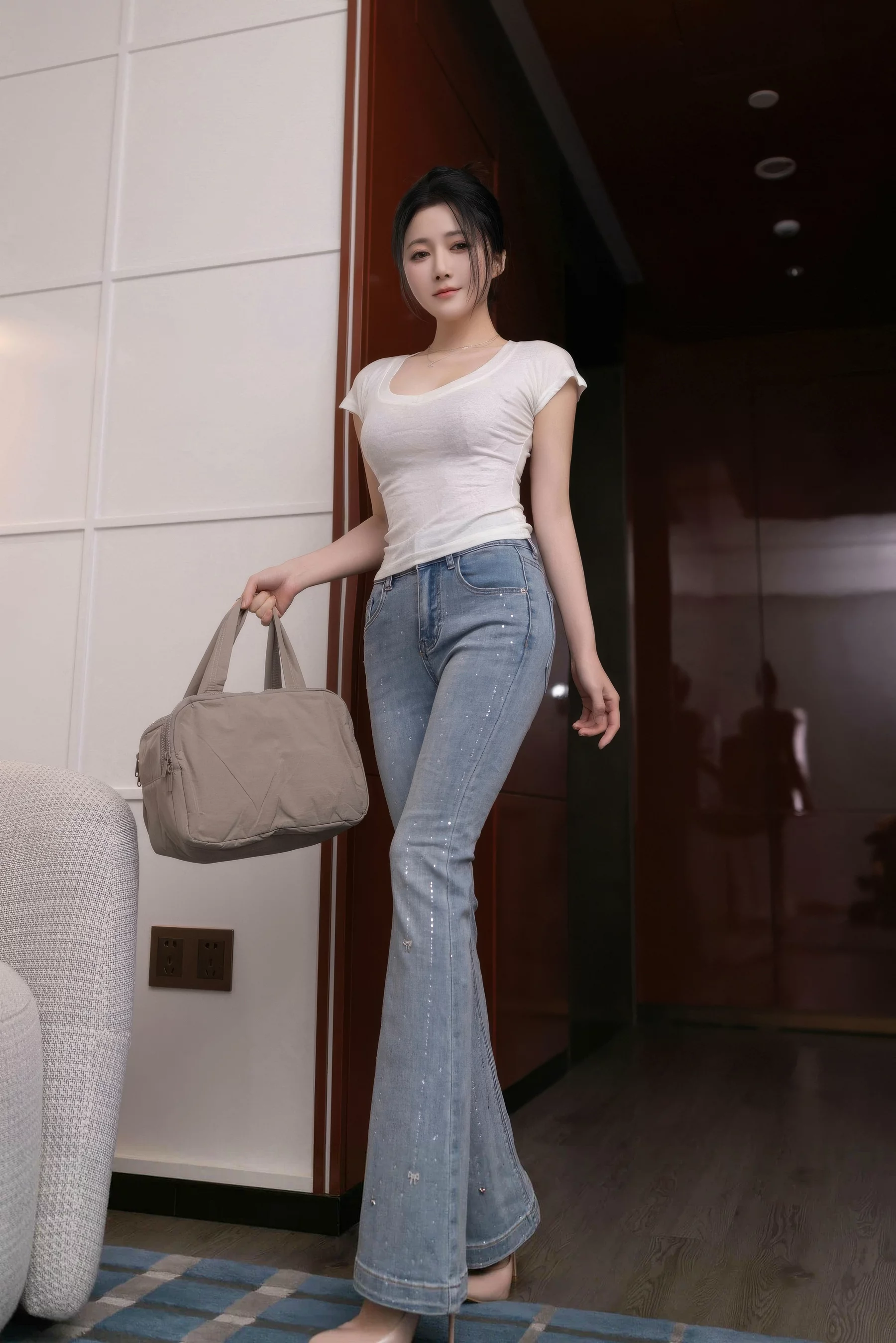 [XiuRen秀人网]第10858期鱼子酱写真 photo 1-8