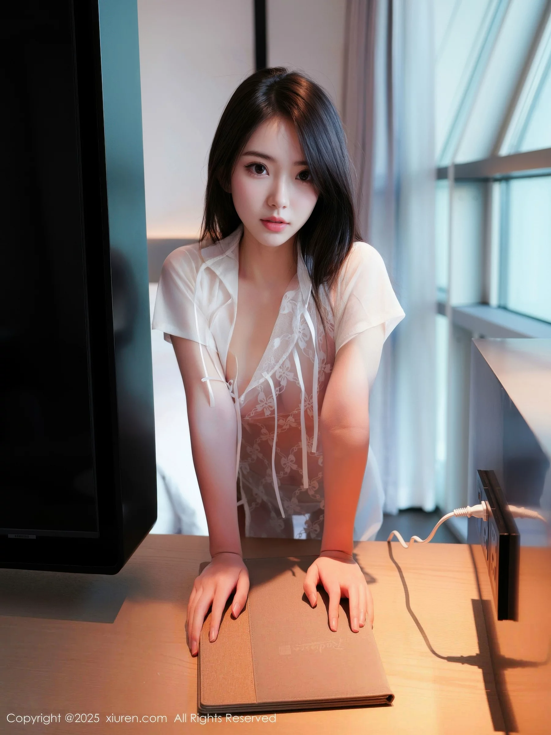 [XiuRen秀人网]第10854期烧烧小桃写真 photo 2-9