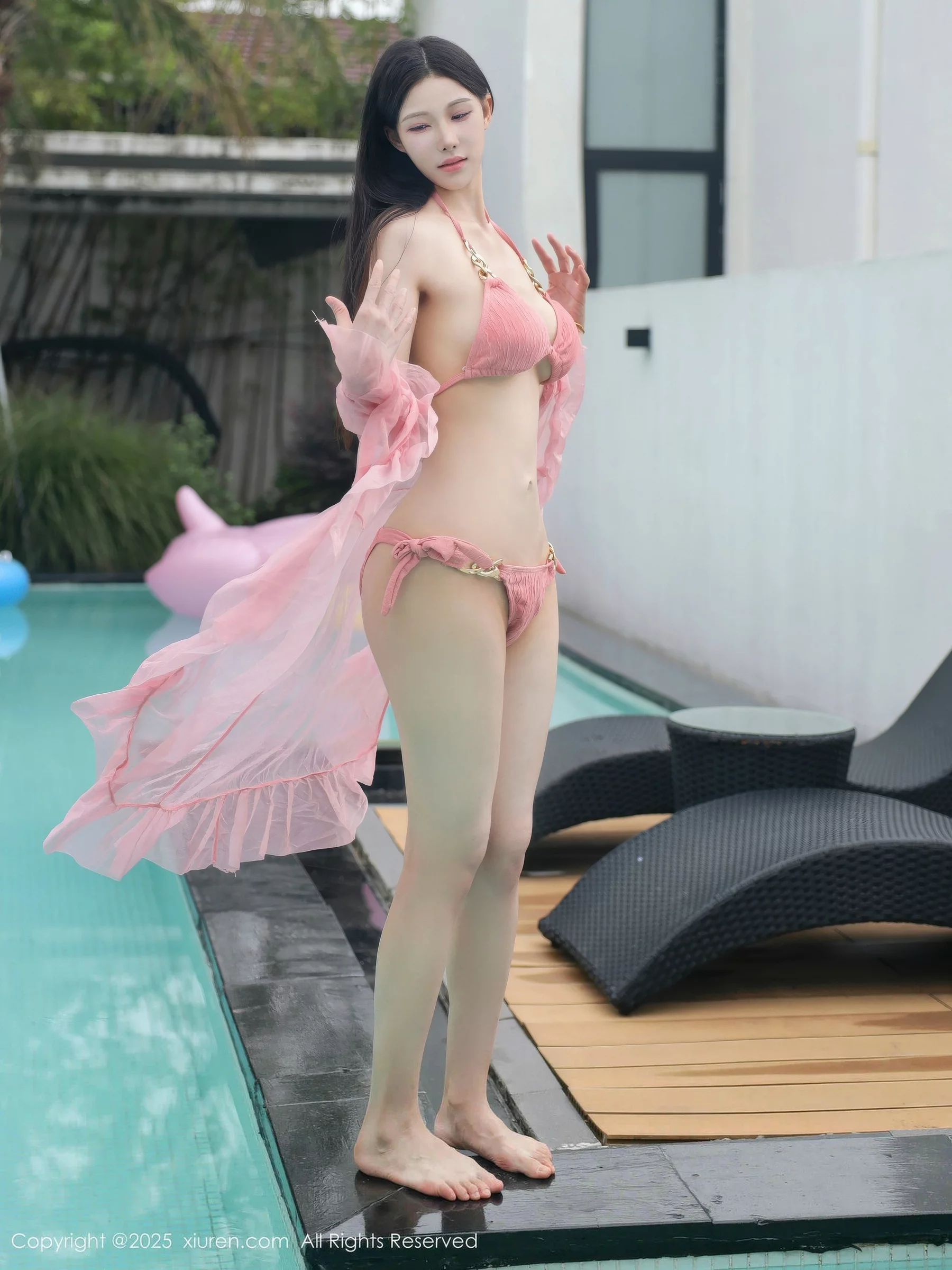 [XiuRen秀人网]第10863期梨霜儿写真 photo 1-15