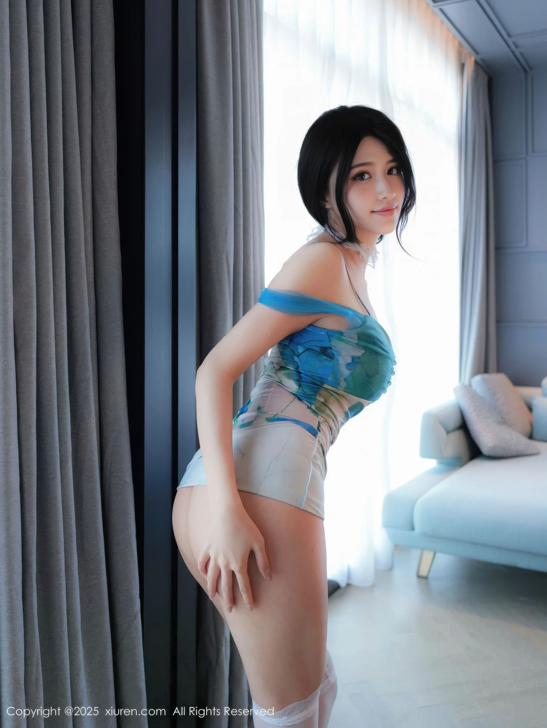 [XiuRen秀人网]第10859期诗莉吖写真 photo 2-12