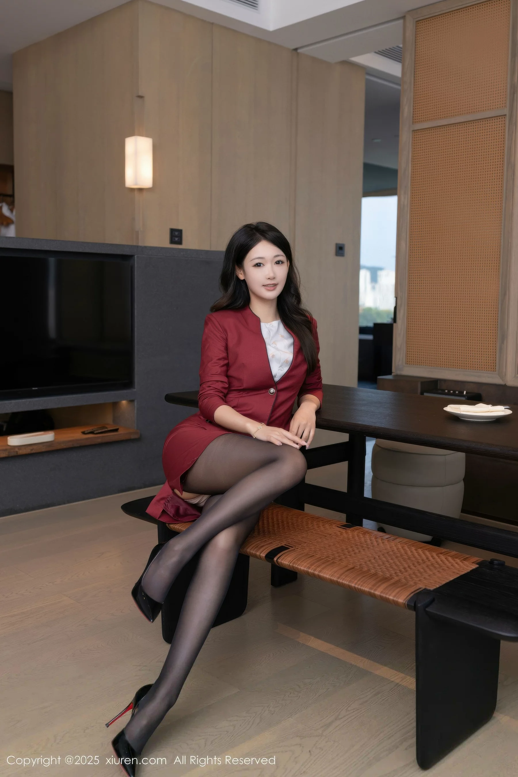 [XiuRen秀人网]第10864期唐安琪写真 photo 1-6