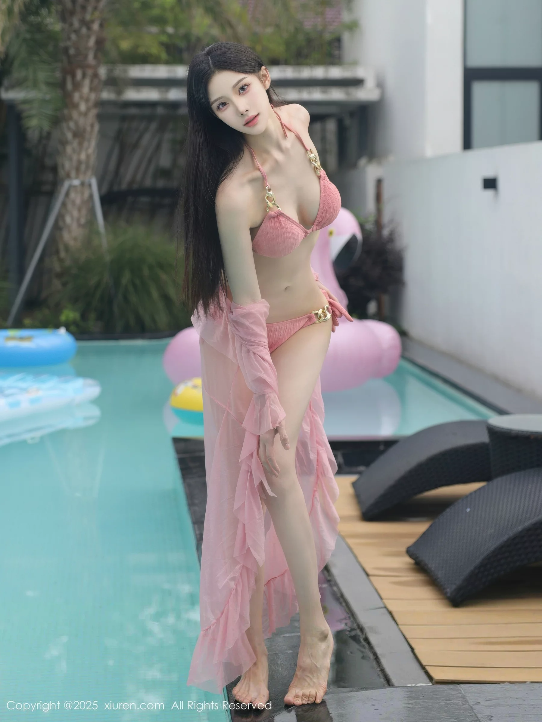 [XiuRen秀人网]第10863期梨霜儿写真 photo 1-6