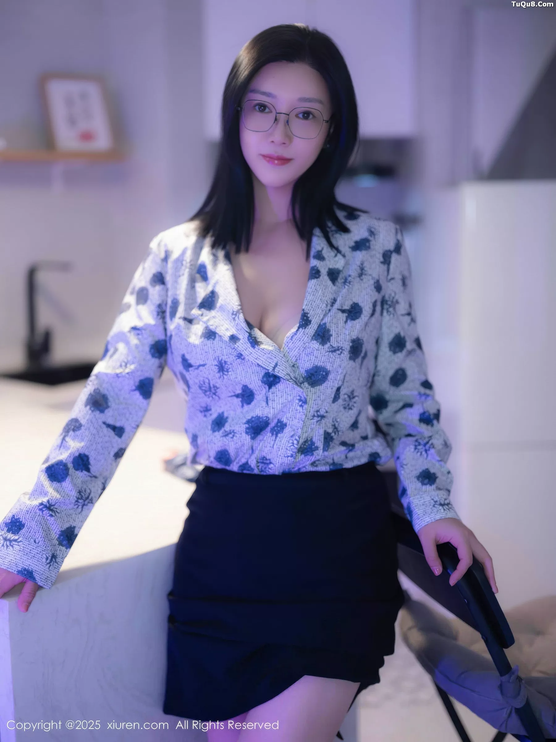 [XiuRen秀人网]第10866期雅茹老师写真 photo 2-5