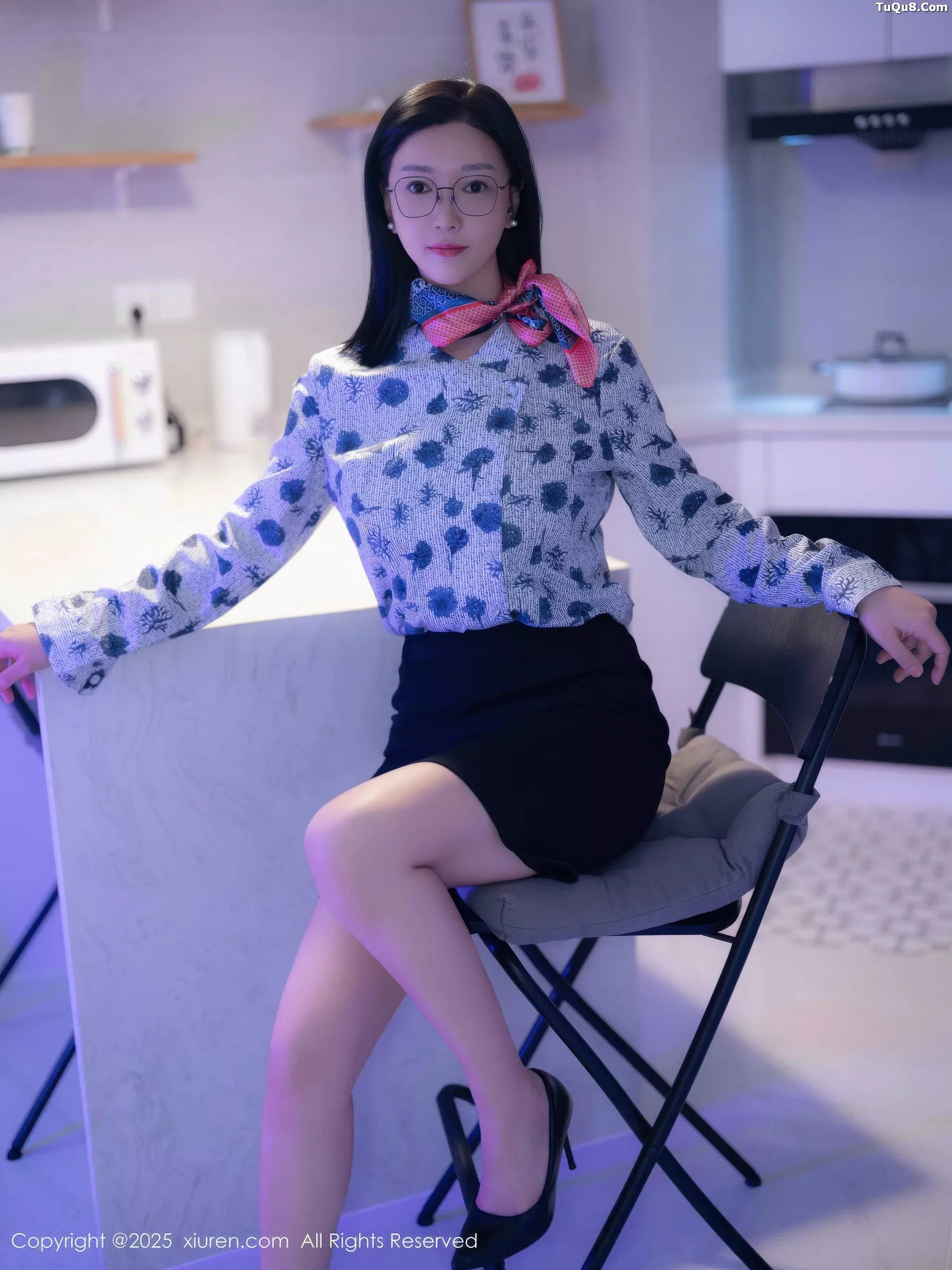 [XiuRen秀人网]第10866期雅茹老师写真 photo 1-4