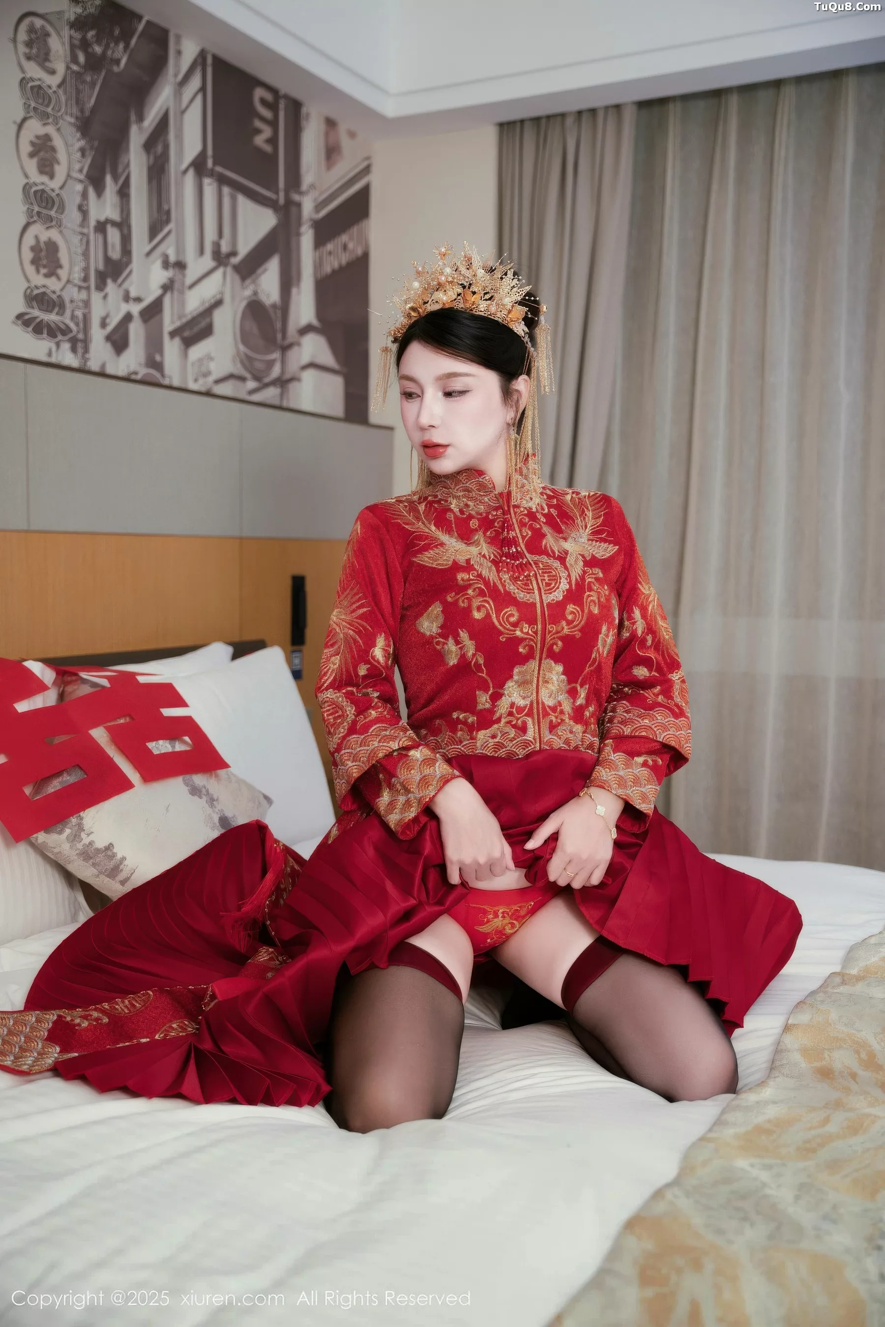 [XiuRen秀人网]第10865期小蛮妖写真 photo 1-9
