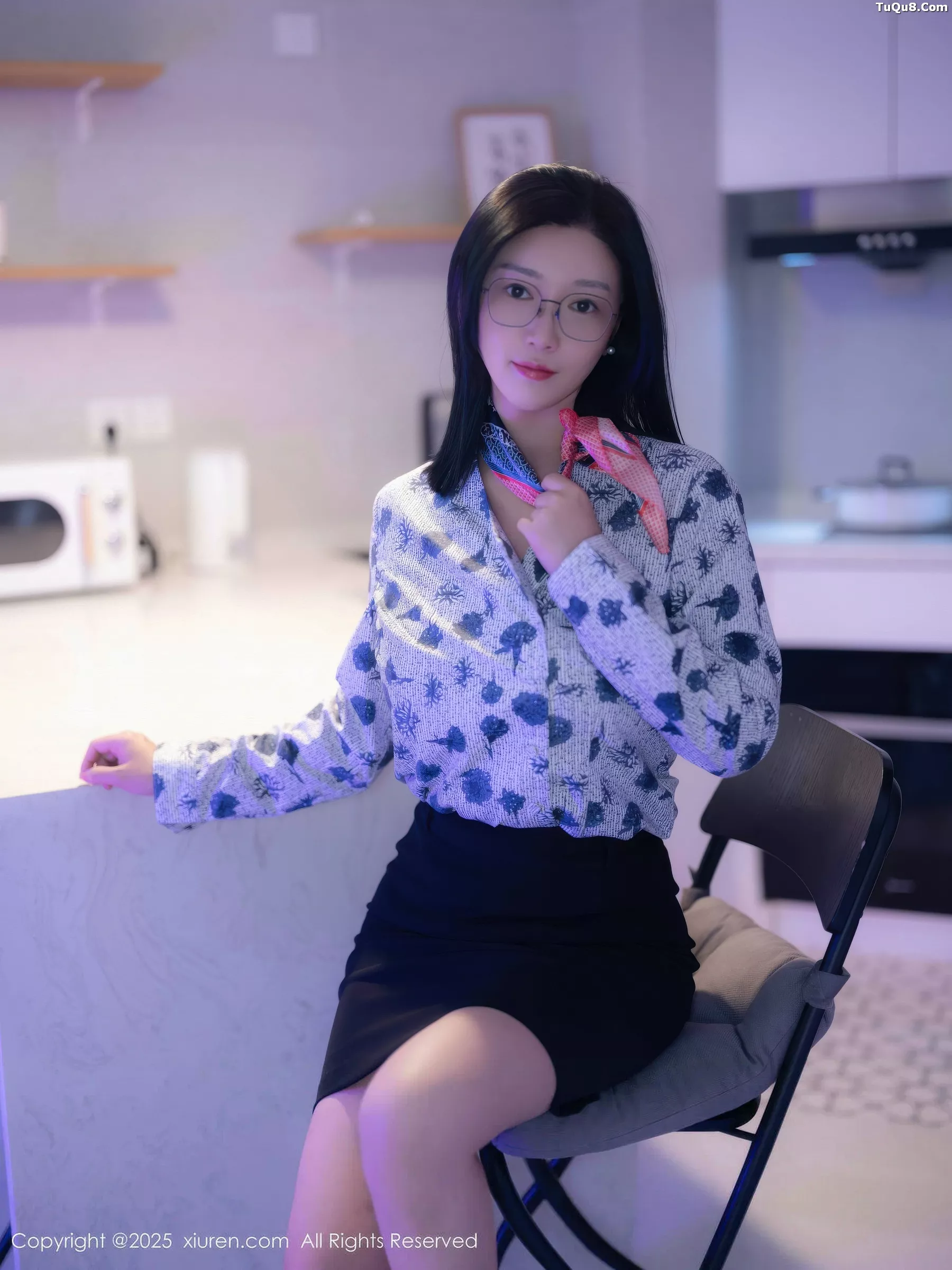 [XiuRen秀人网]第10866期雅茹老师写真 photo 1-8