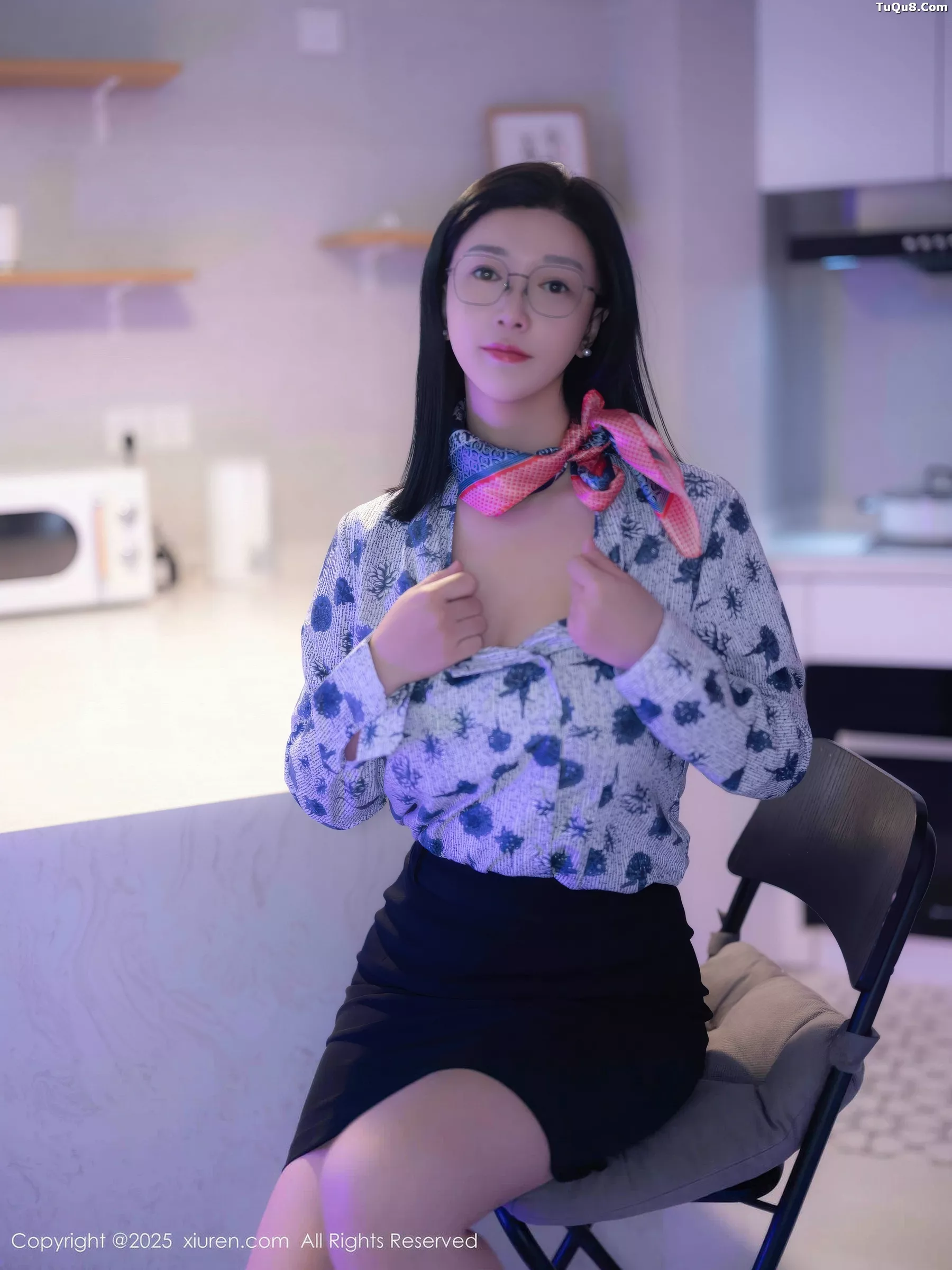 [XiuRen秀人网]第10866期雅茹老师写真 photo 1-7