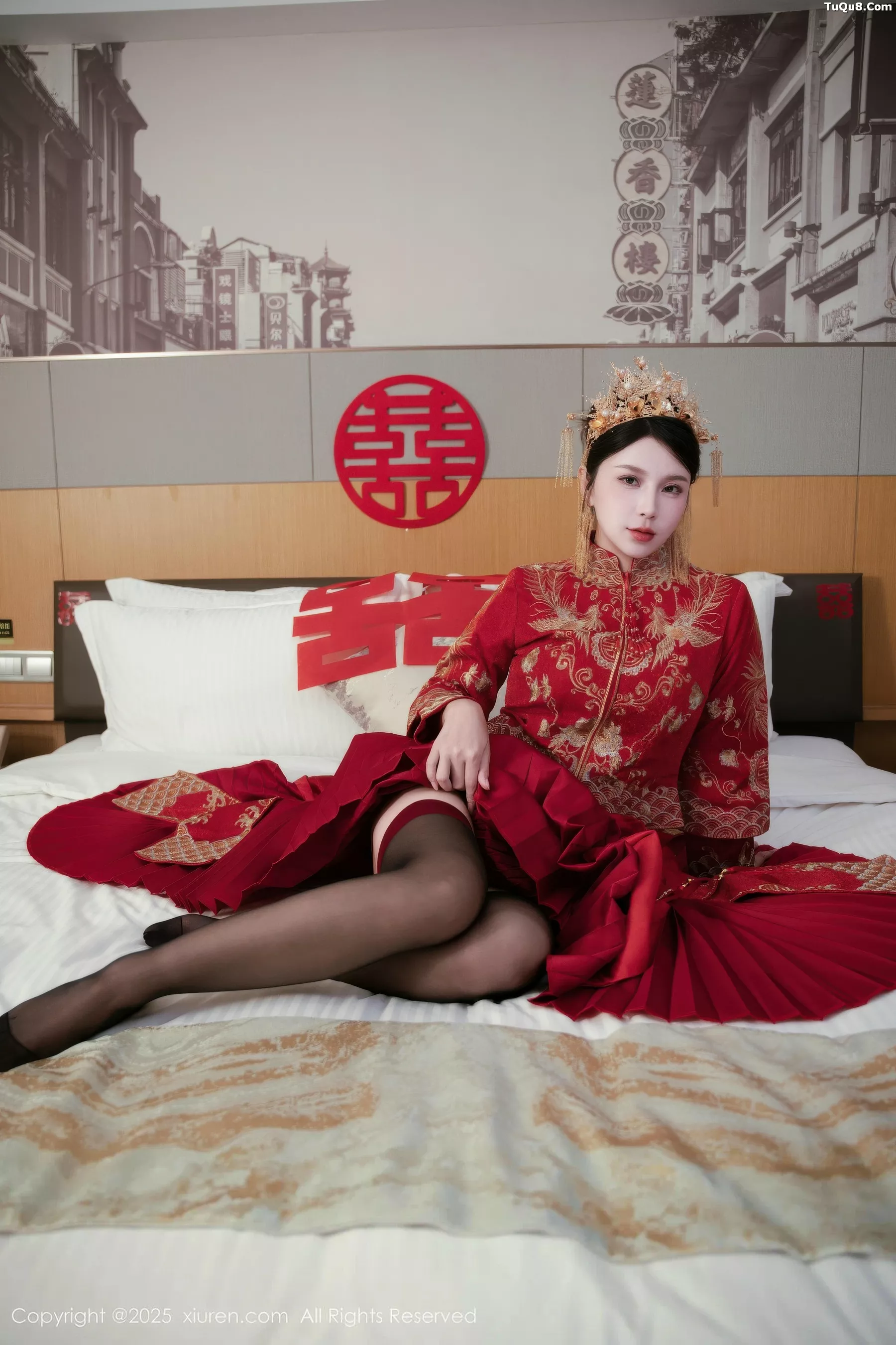 [XiuRen秀人网]第10865期小蛮妖写真 photo 1-3