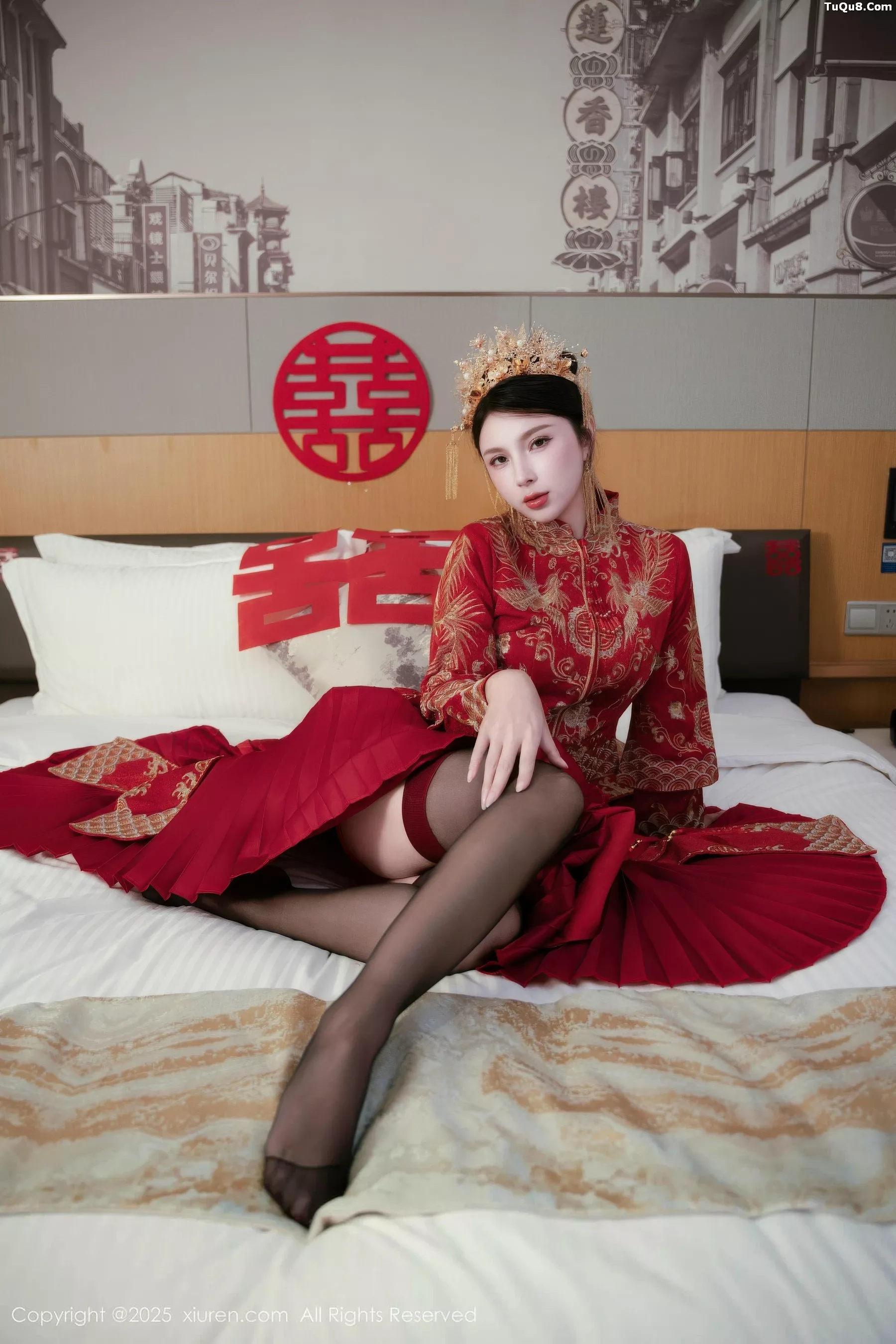 [XiuRen秀人网]第10865期小蛮妖写真 photo 1-4