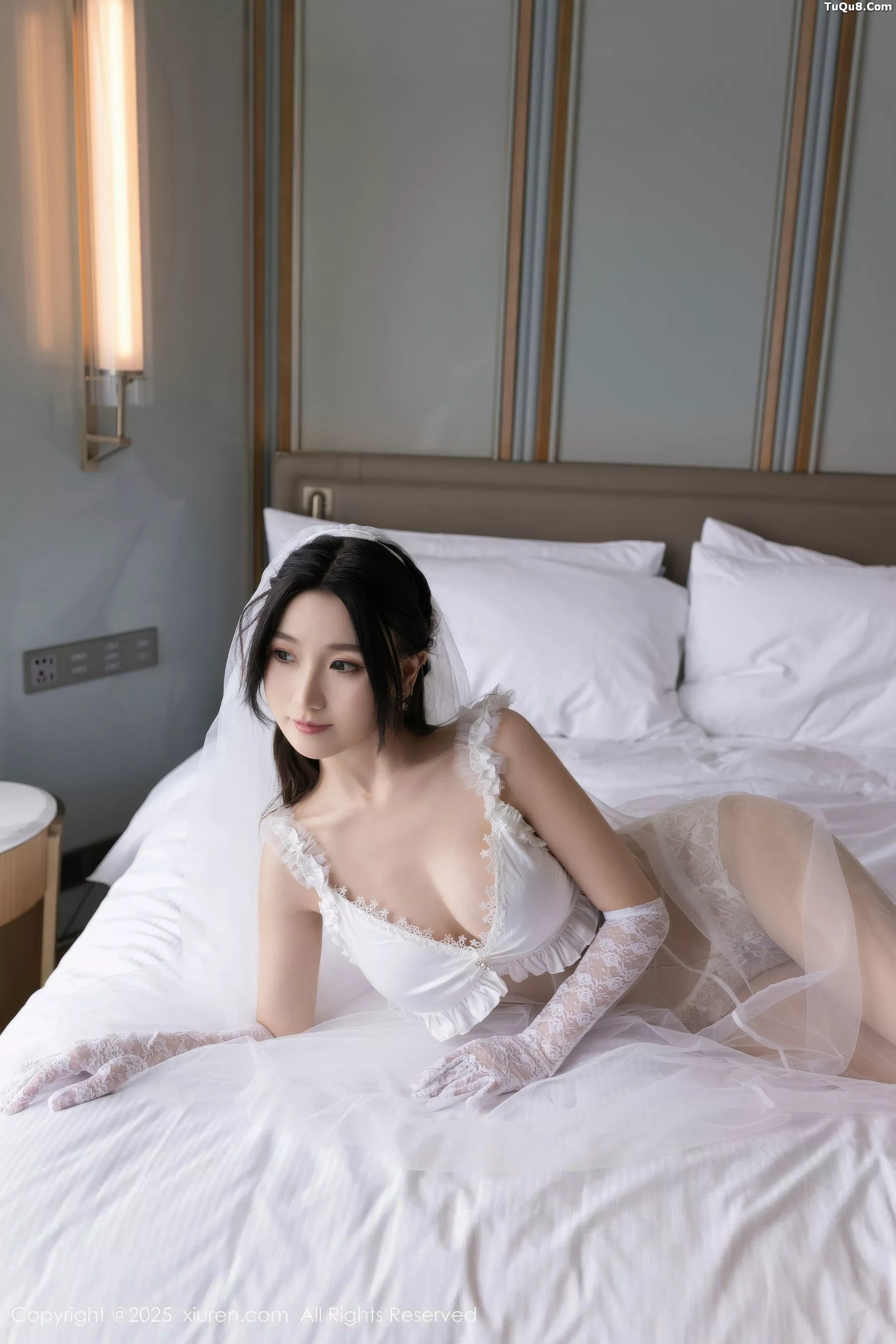 [XiuRen秀人网]第10871期杏子写真 photo 1-5