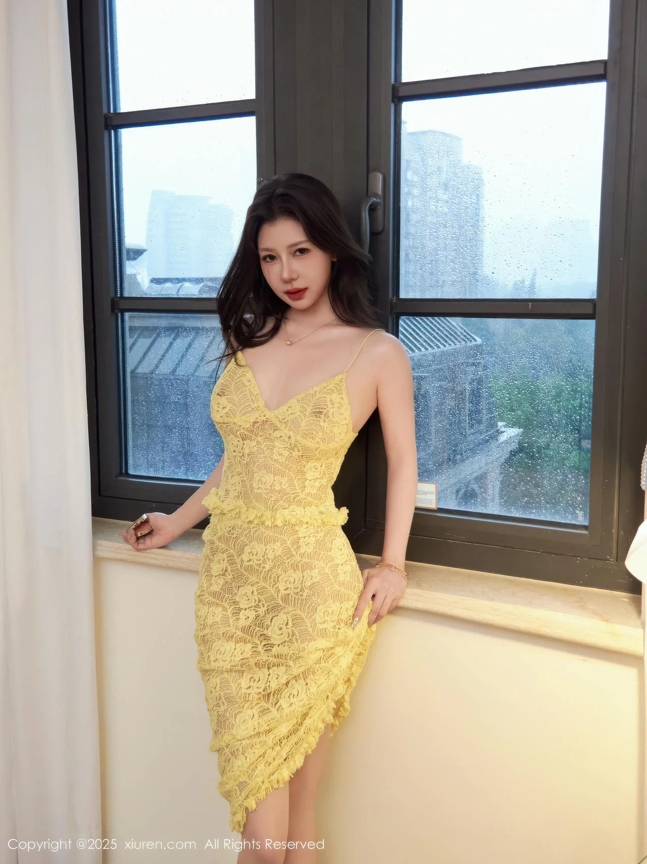 [XiuRen秀人网]第10879期尹甜甜写真 photo 2-2