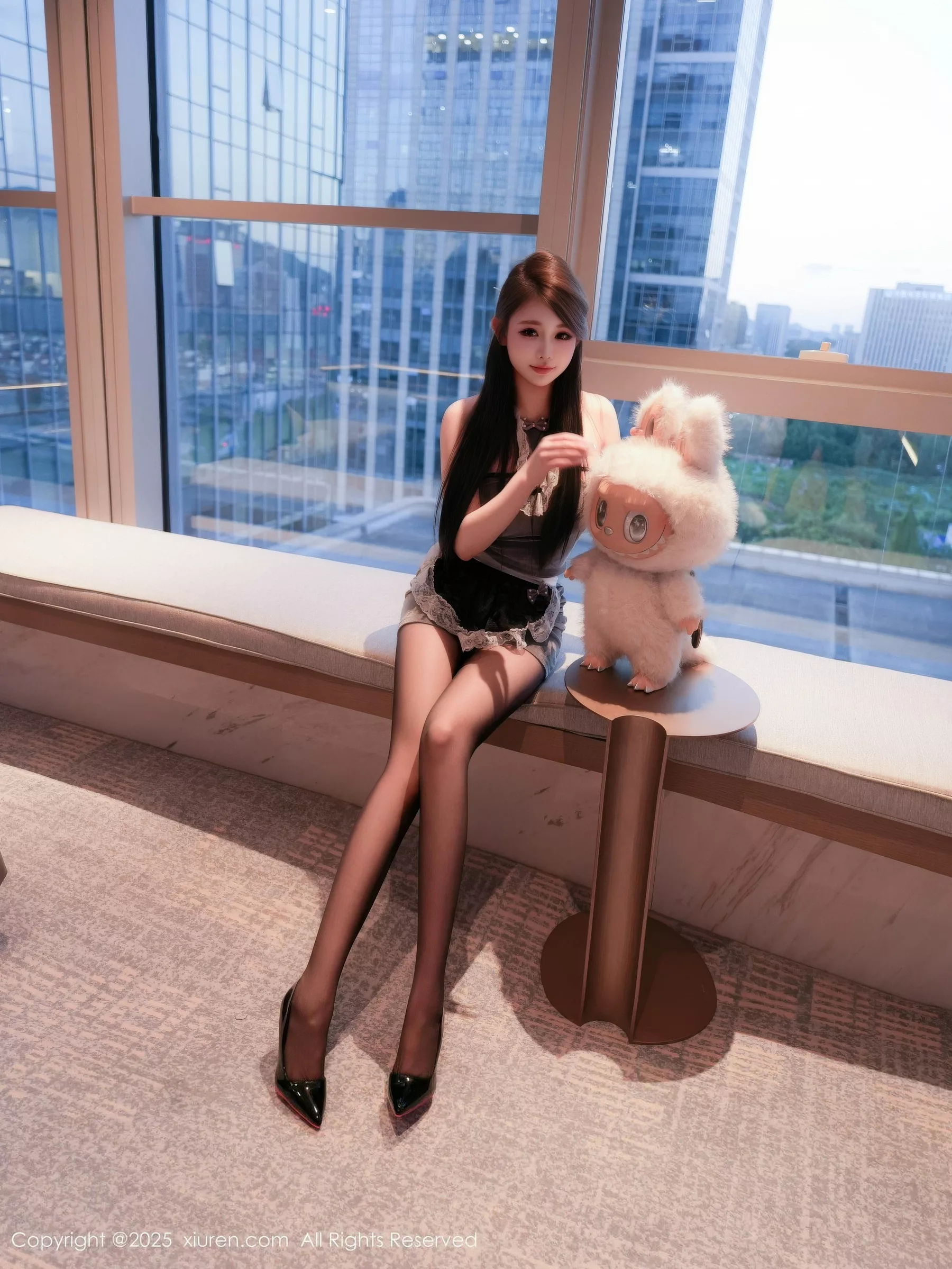 [XiuRen秀人网]第10884期甜妮写真 photo 1-8