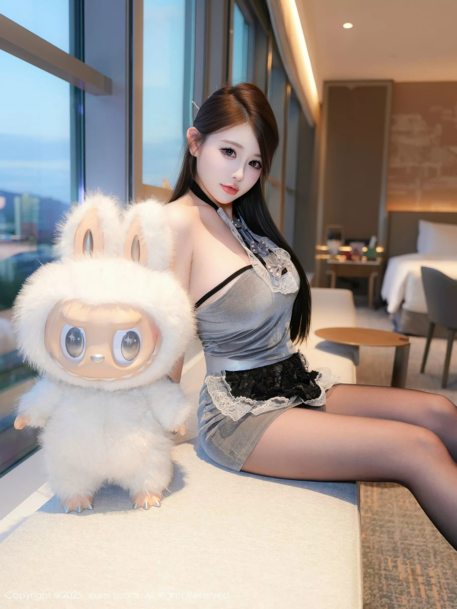 [XiuRen秀人网]第10884期甜妮写真 photo 1-5