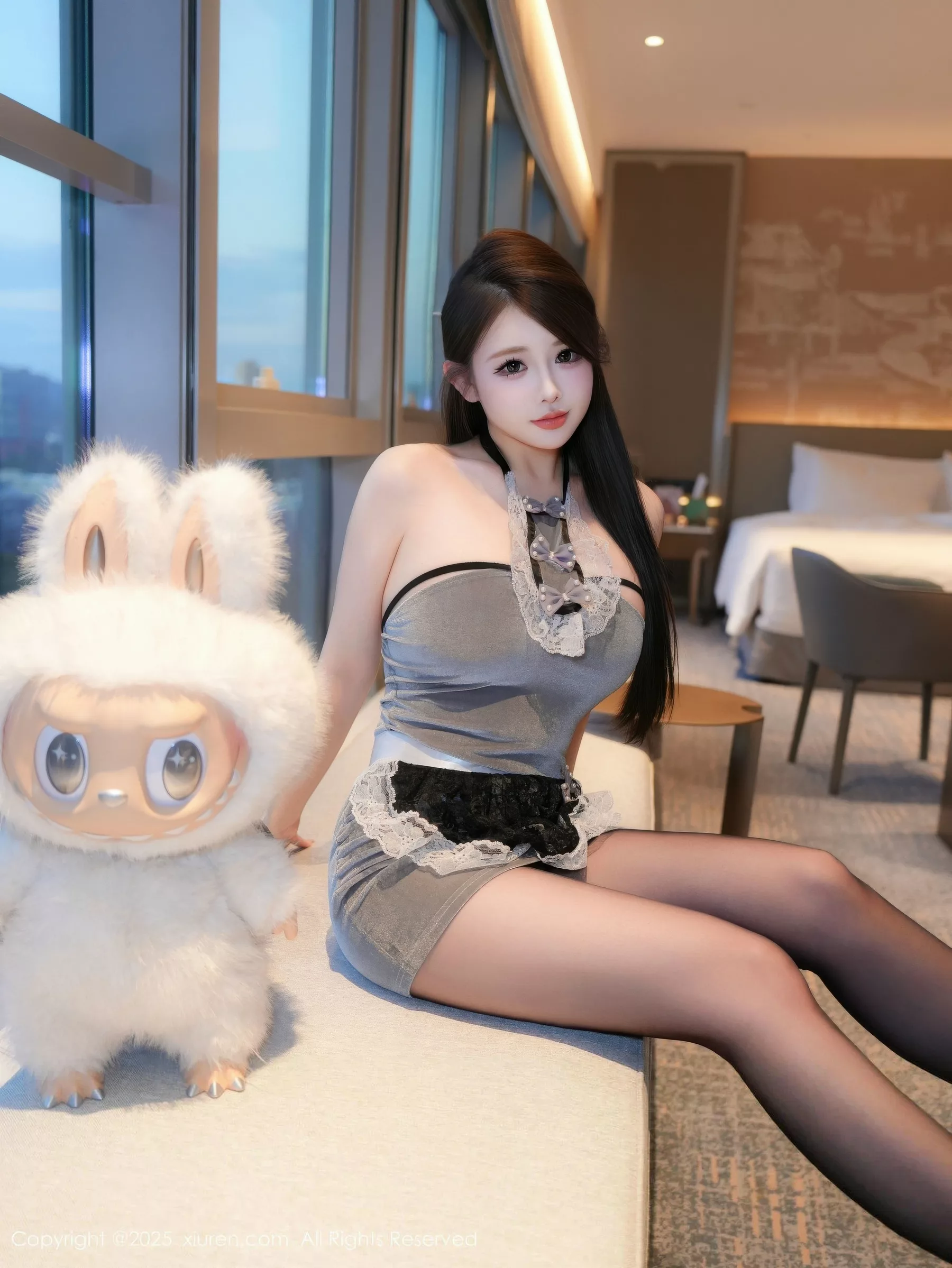 [XiuRen秀人网]第10884期甜妮写真 photo 1-4