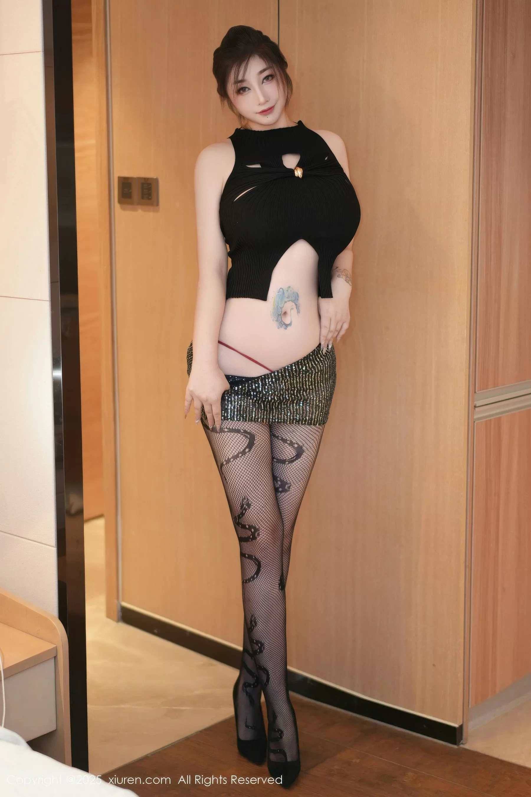 [XiuRen秀人网]第10883期妲己写真 photo 1-6